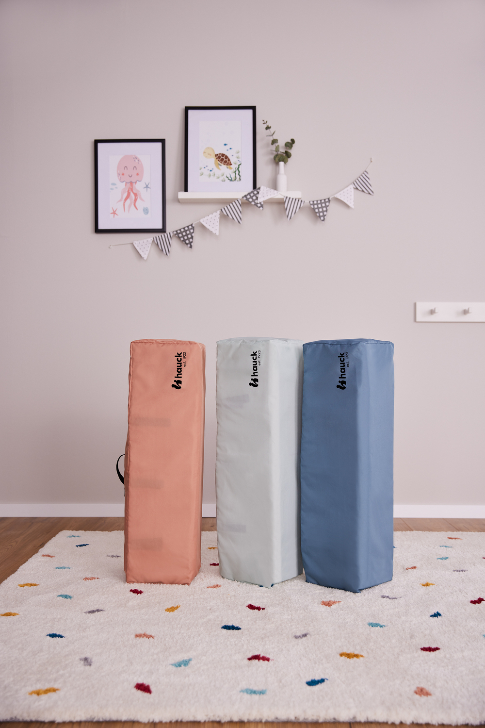 Hauck Sleep N Play Go Plus matkasänky, Dusty Blue