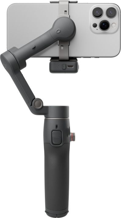 DJI Osmo Mobile 7P gimbal kännykälle, musta