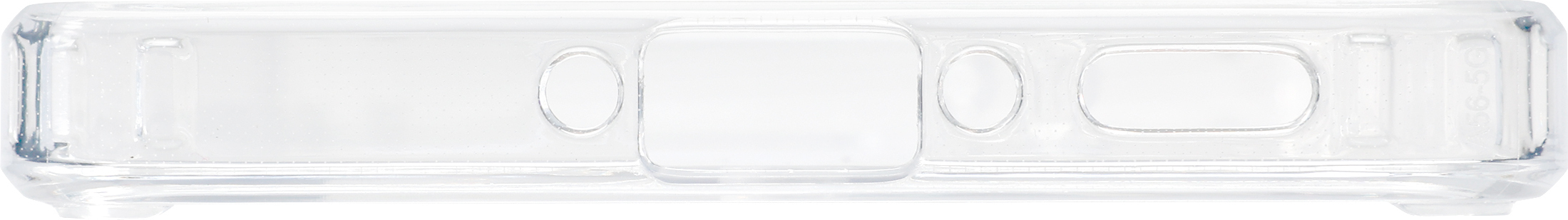 FoneKit Premium MagSafe-yhteensopiva suojakuori, Samsung Galaxy S25 Edge, läpinäkyvä