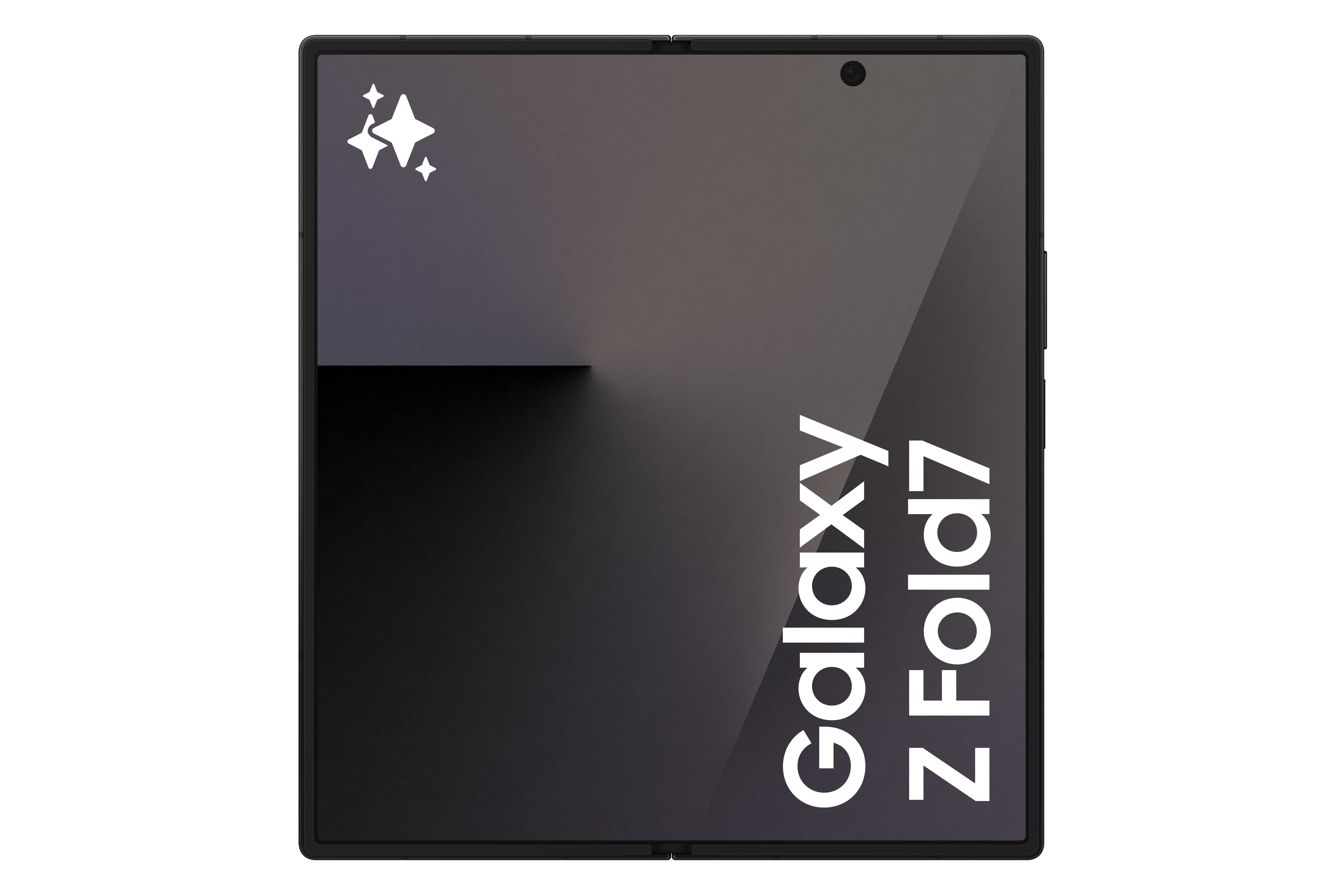 Samsung Z Fold7 Silicone Case suojakotelo, sininen