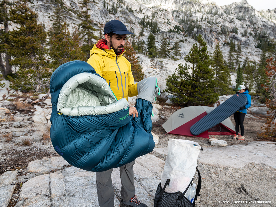 Therm-a-Rest Hyperion 20F/-6C -makuupussi, long