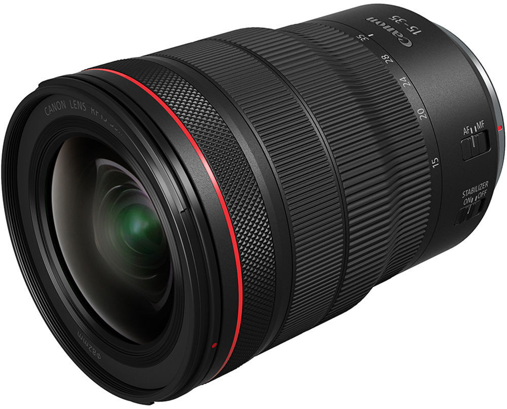 Canon RF 24-70mm f/2.8L IS USM -zoomobjektiivi