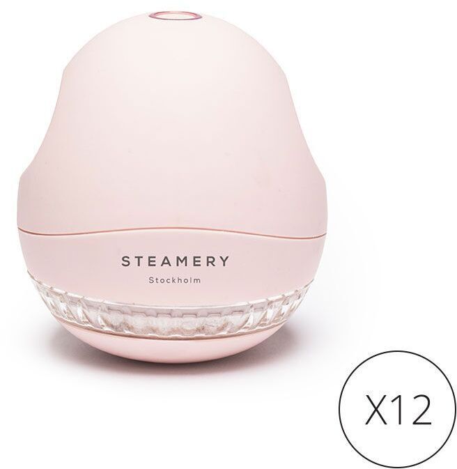 Stockholm Steamery Pilo Fabric Shaver -nukanpoistaja, mattamusta