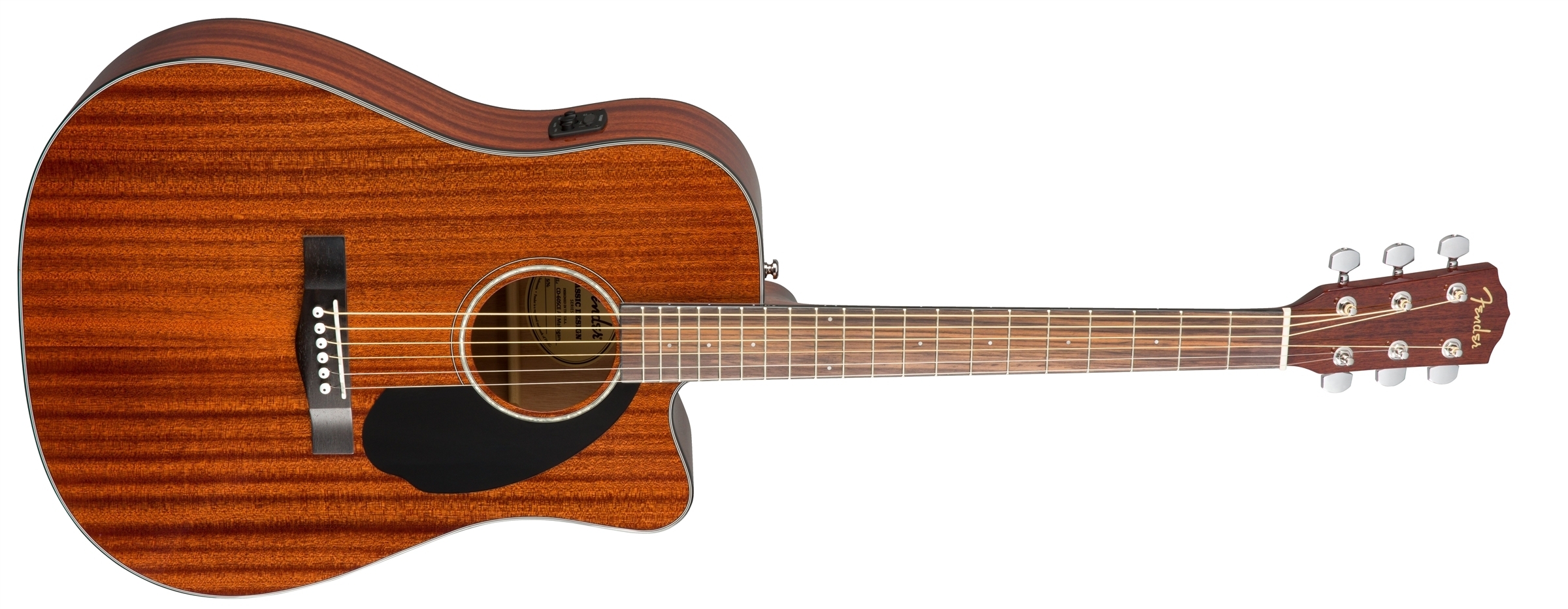 Fender CB-60SCE -basso, Natural