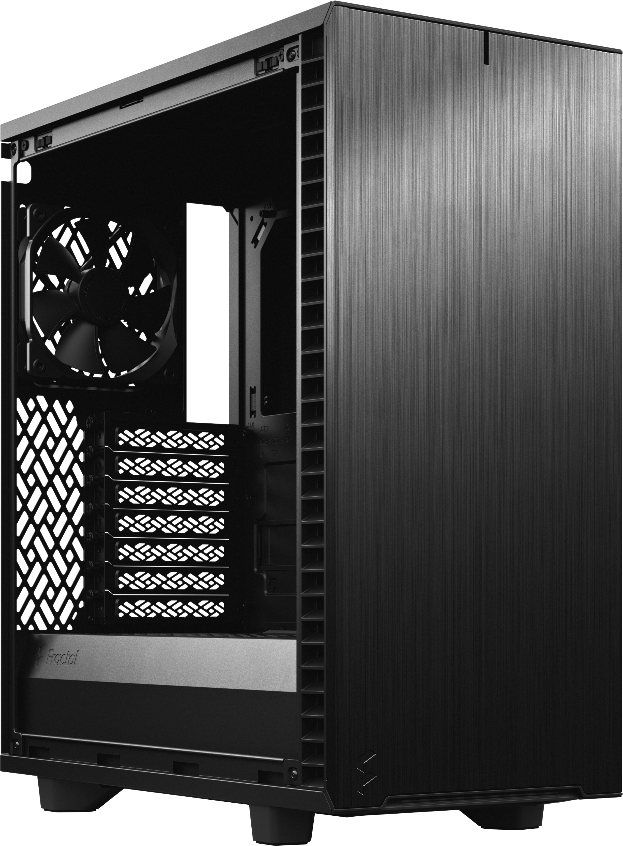 Fractal Design Define 7 Compact ATX-kotelo ikkunalla, musta
