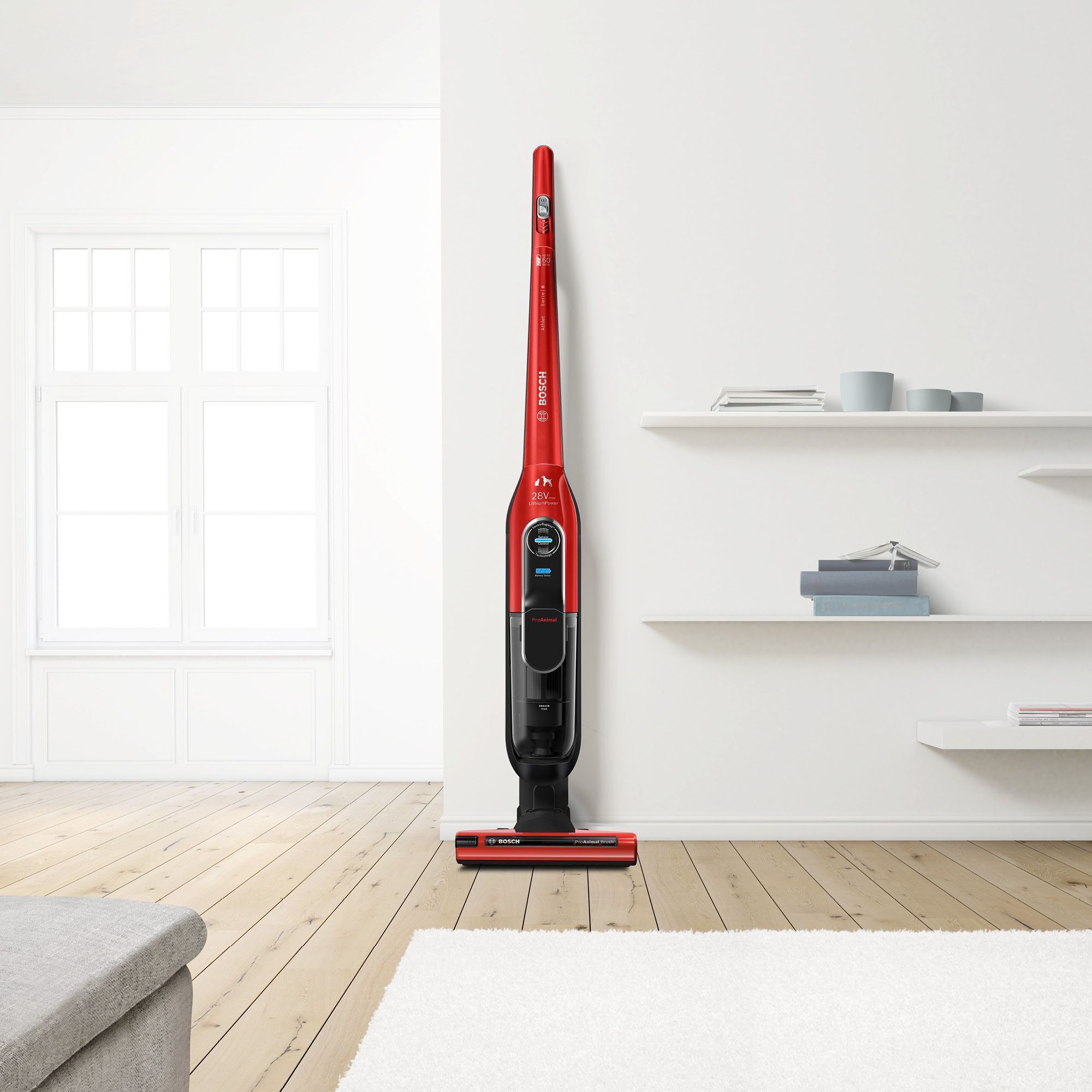 Bosch Serie 6 Athlet Pro Animal BCH86PET1 -johdoton imuri
