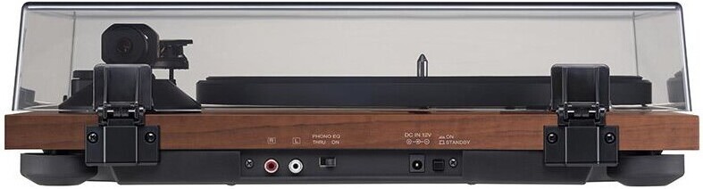 Teac TN-280BT-A3 -vinyylisoitin, musta