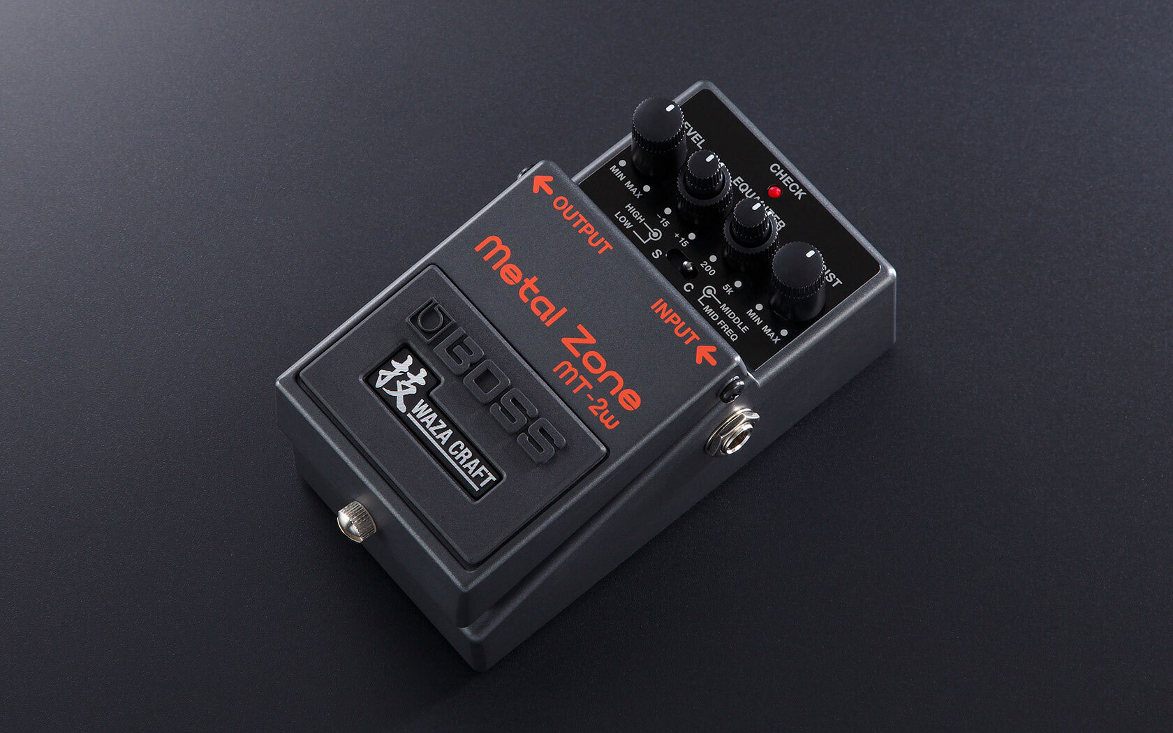 Boss Waza Craft MT-2W -pedaali