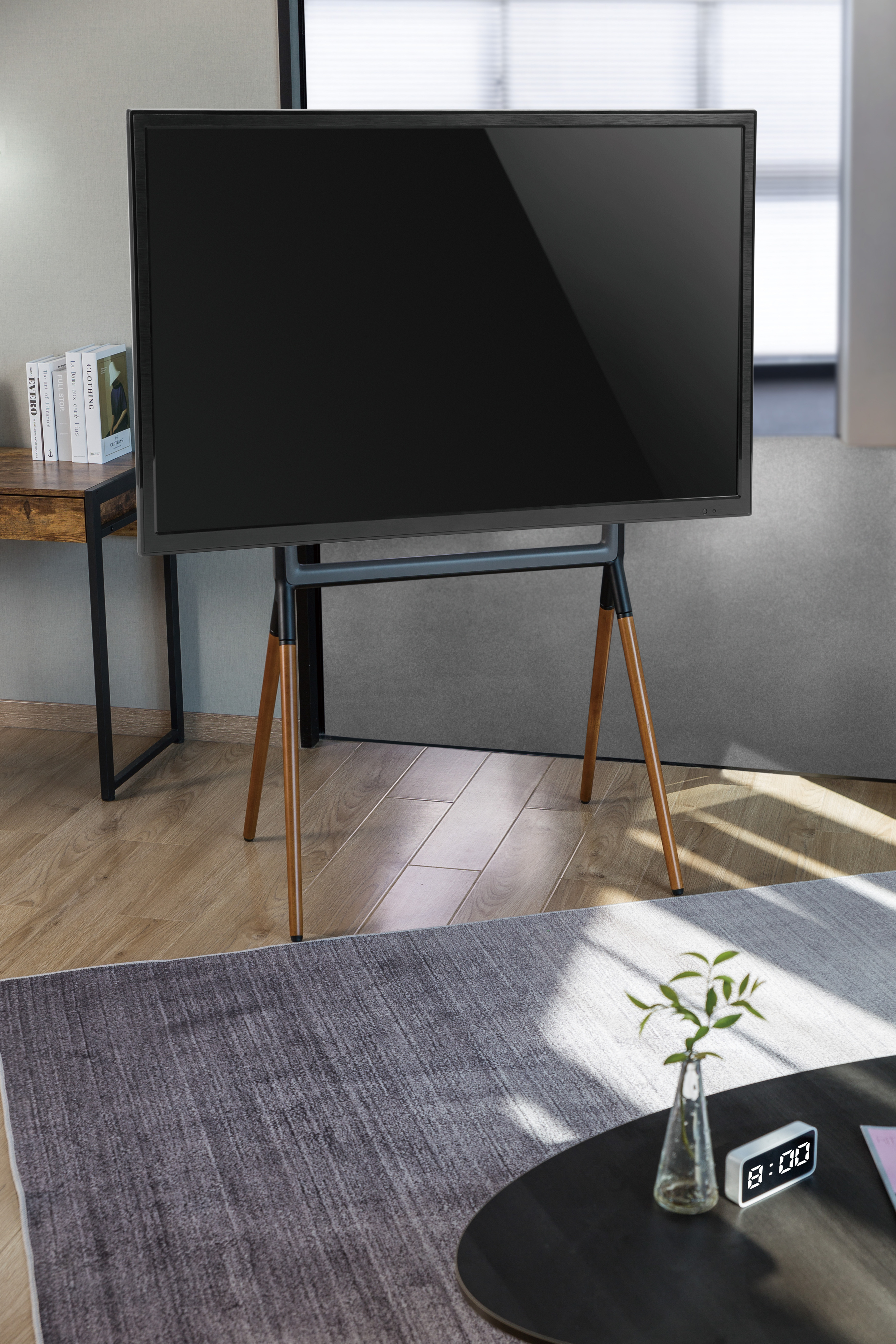 Mozi Art Series FS-21 -lattiajalusta 49 - 70" televisiolle