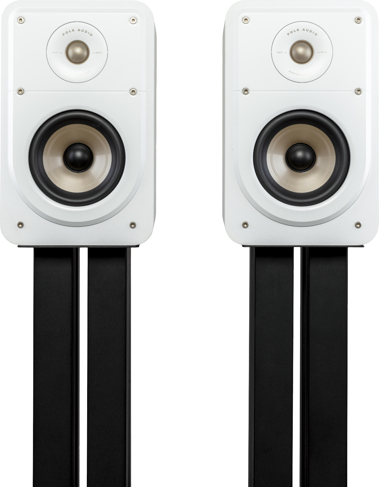 Polk Audio Signature Elite S15 -hyllykaiutinpari, valkoinen
