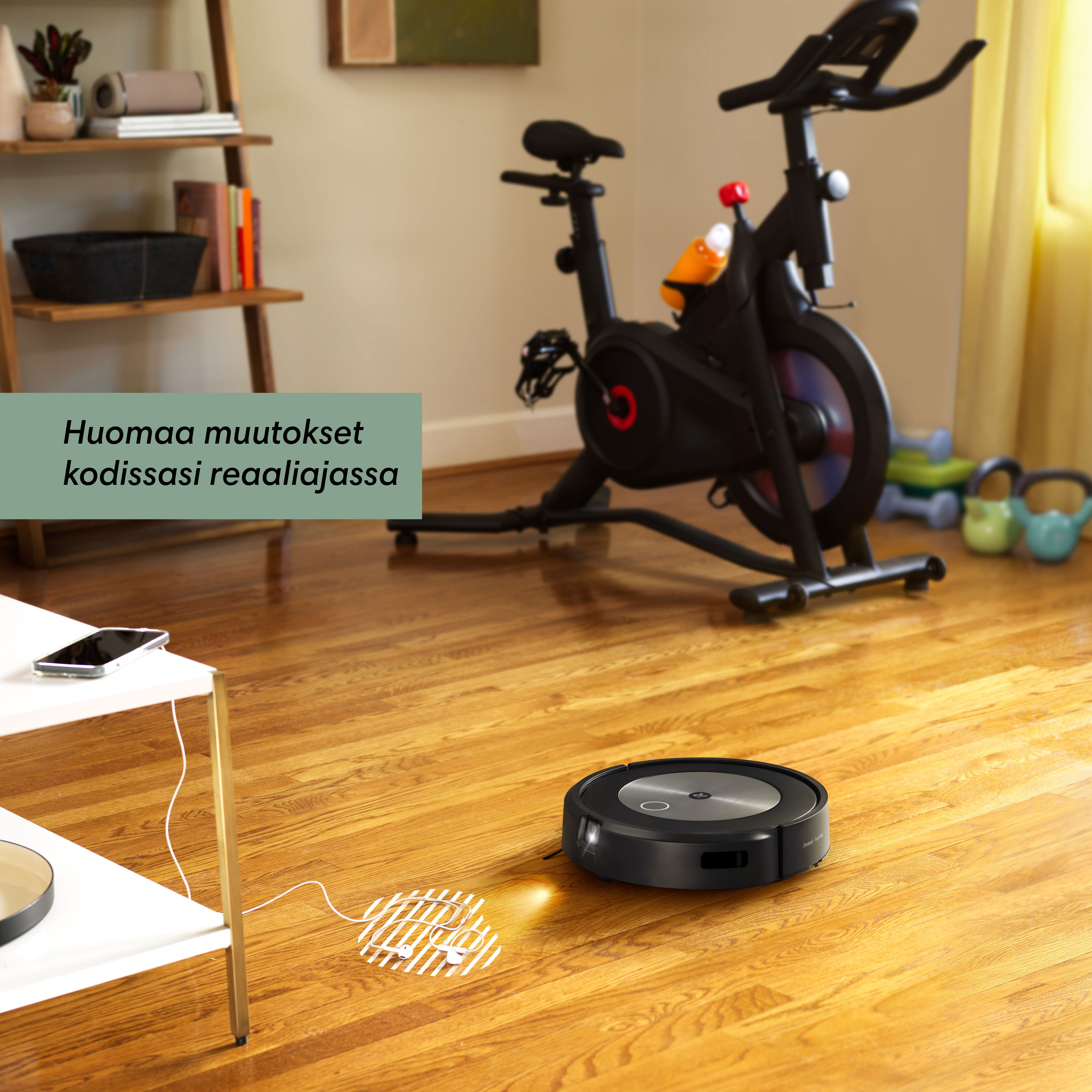 iRobot Roomba j7 -robotti-imuri