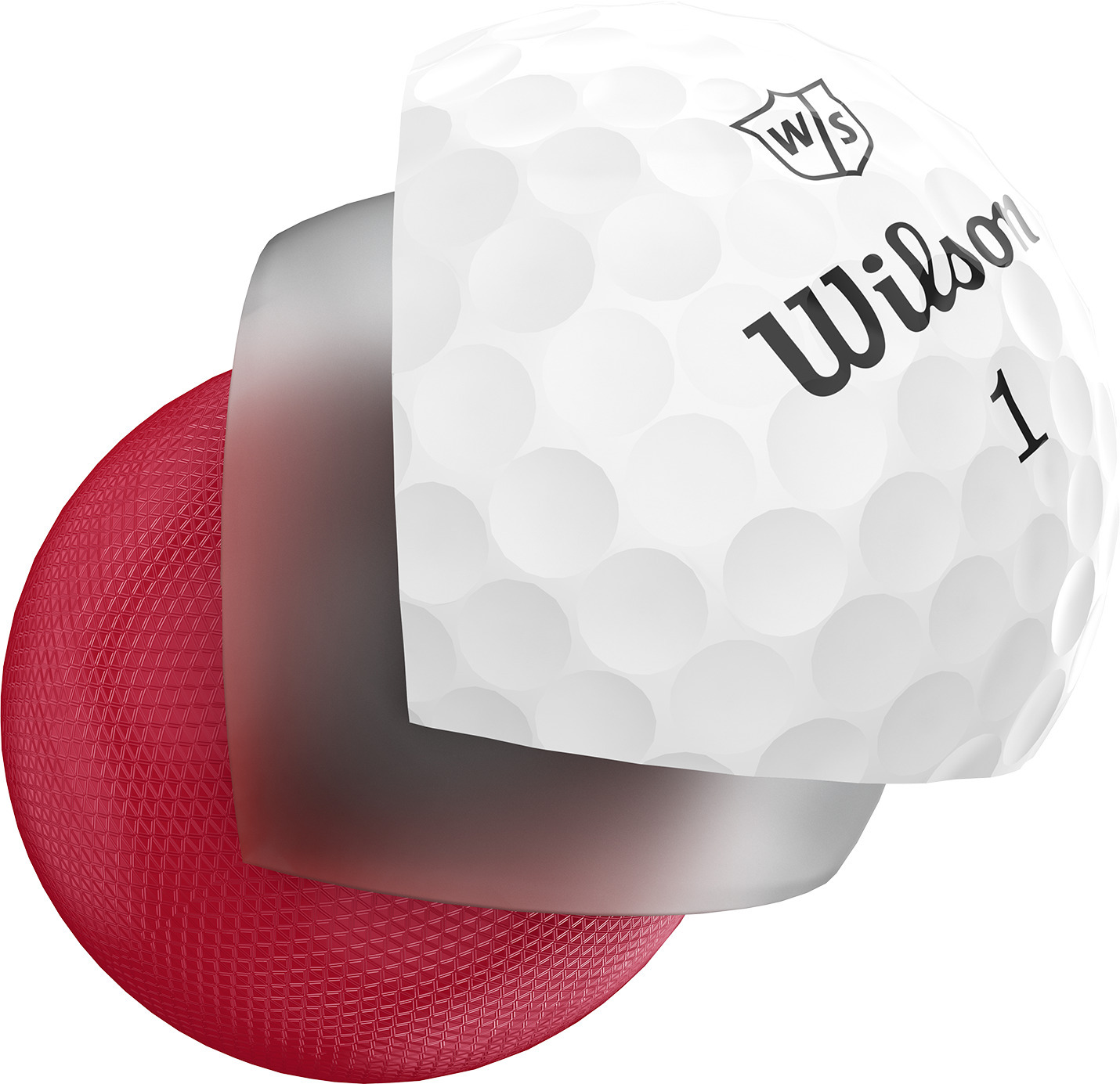 Wilson W/S Triad -golfpallo, 12 kpl