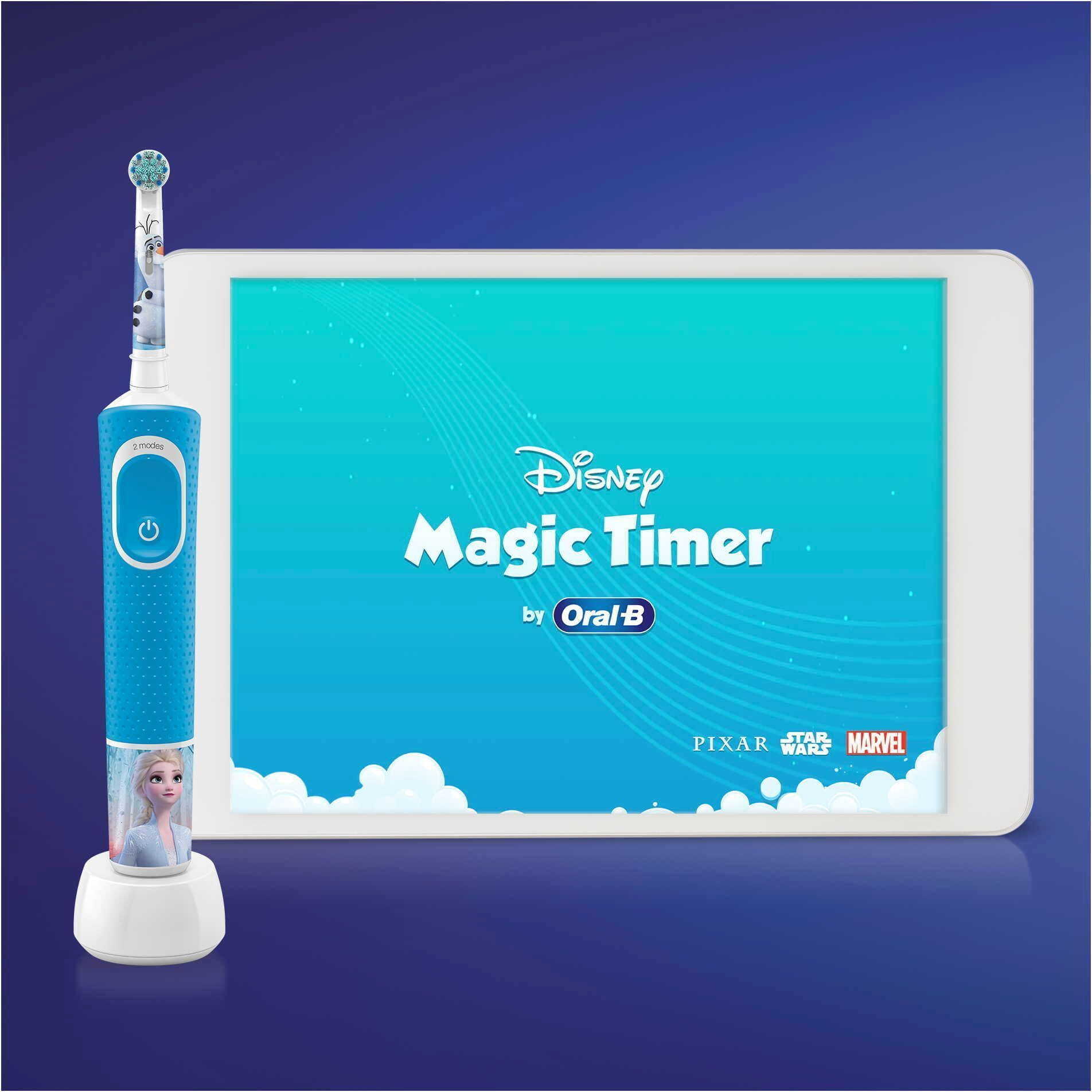 Oral-B Stages Frozen vaihtoharja, 4 kpl