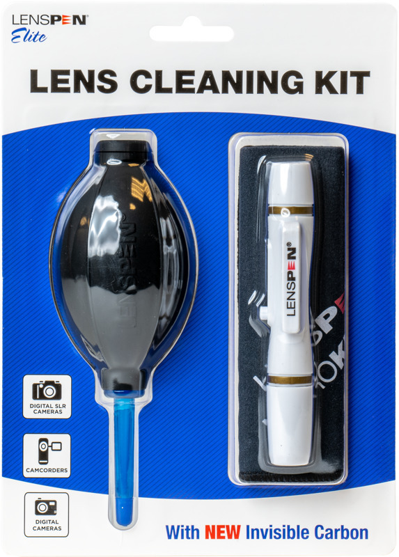 Lenspen Cleaning Kit White -kameranpuhdistussetti