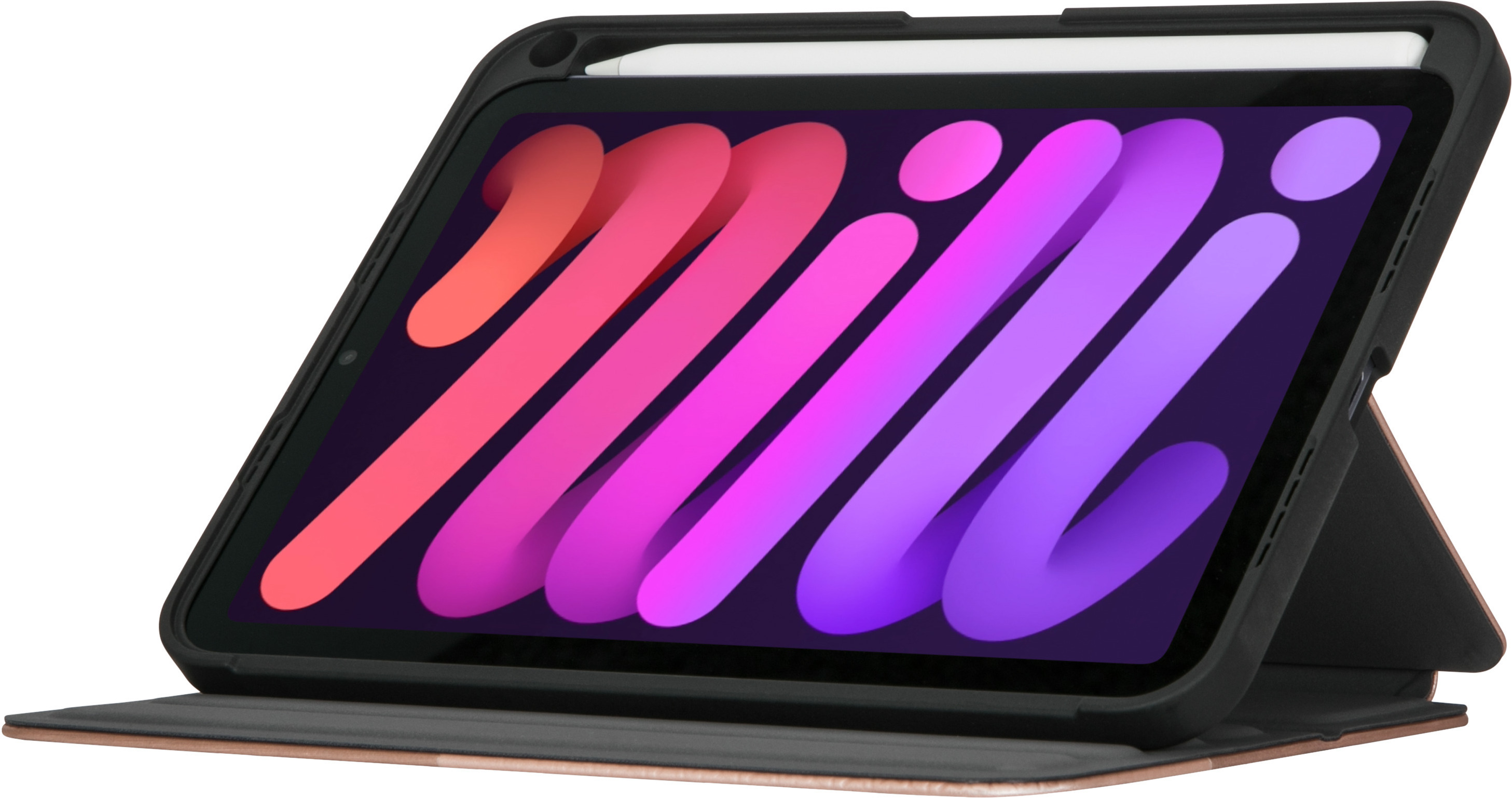 Targus Click-in -suojakotelo iPad mini 2021 (Gen. 6), ruusukulta