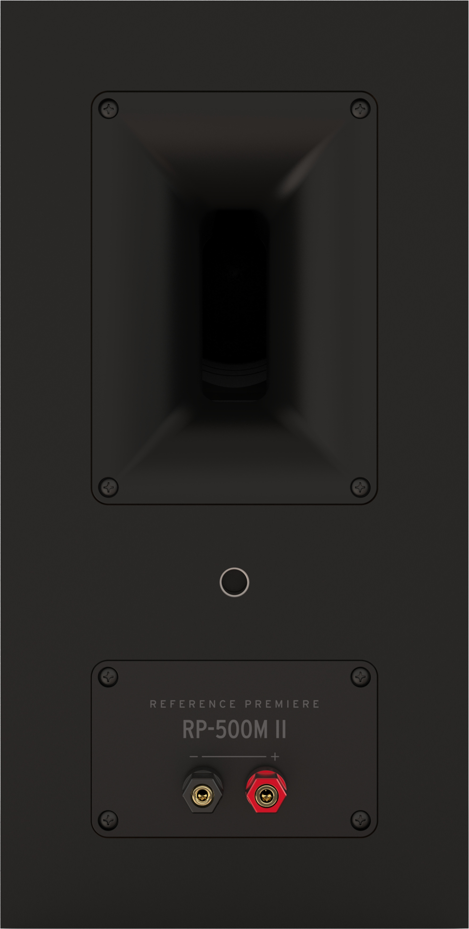 Klipsch RP-500M II -jalustakaiutinpari, musta
