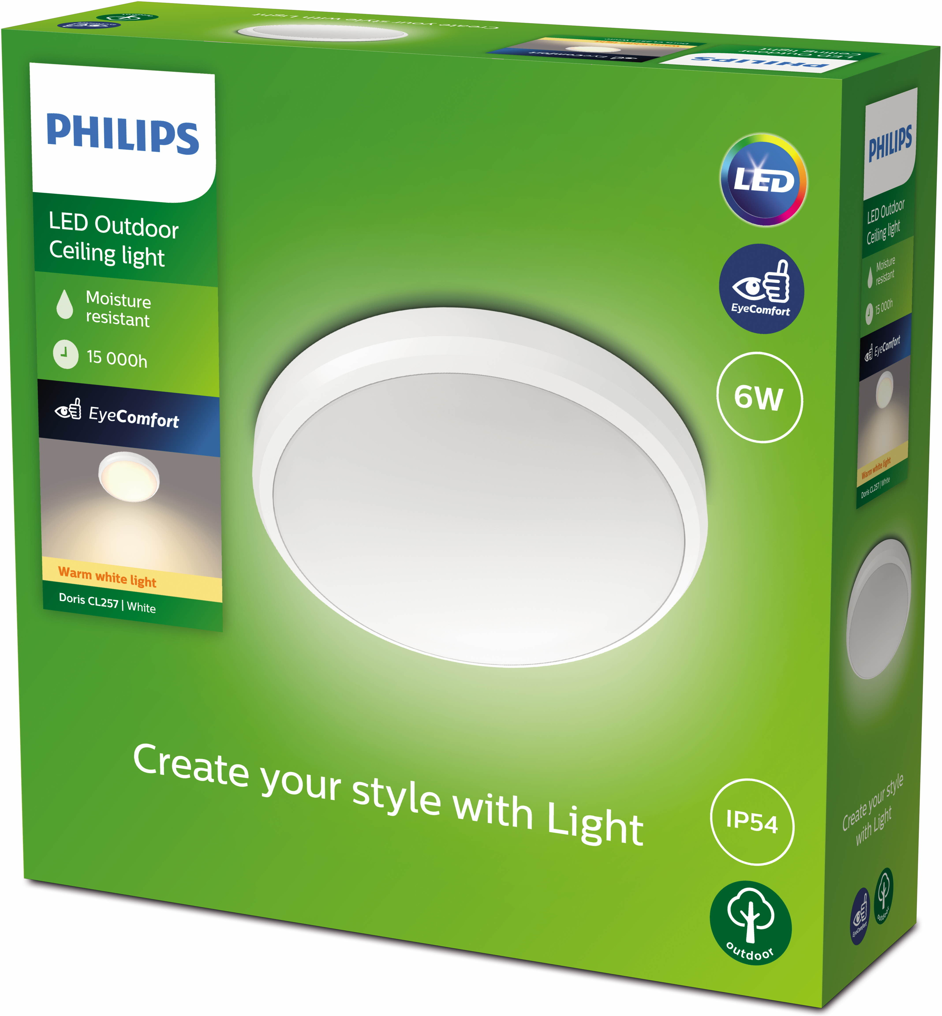 philips-doris-kattovalaisin-ulkok-ytt-n-valkoinen-ip54-2700k