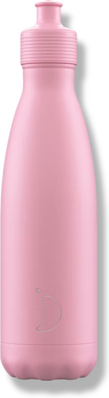 Chilly's Sports termos-juomapullo, Pink, 500 ml – 