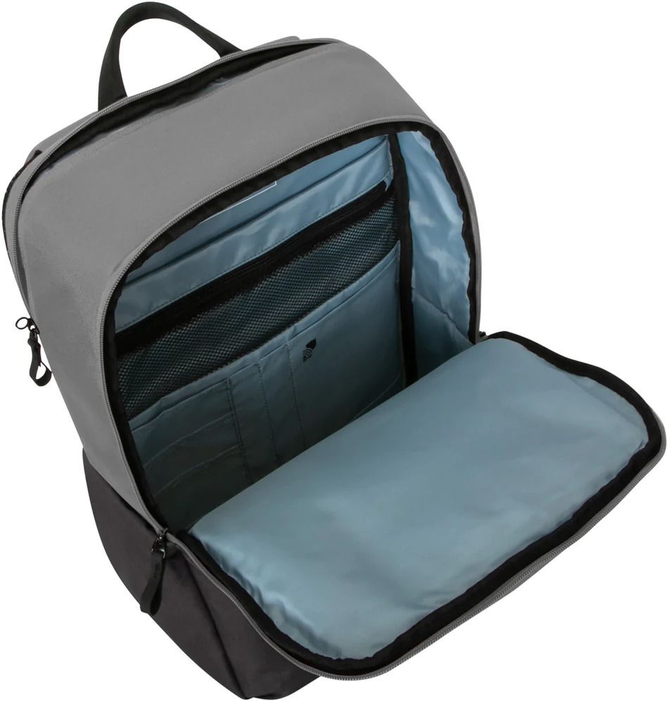 Targus 16" Sagano EcoSmart Travel -tietokonereppu, harmaa 6 Targus 16" Sagano EcoSmart Travel -tietokonereppu, harmaa - Image 6