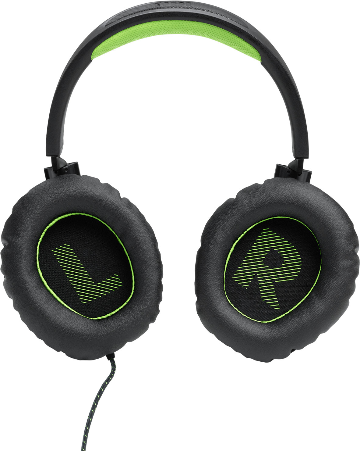 JBL Quantum 100X Console -pelikuuloke, mustavihreä