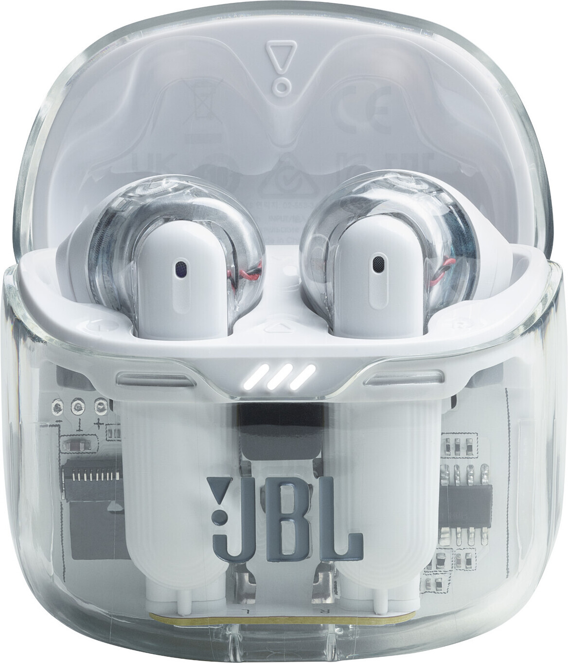 JBL Tune Flex NC -vastamelunappikuulokkeet, Ghost White