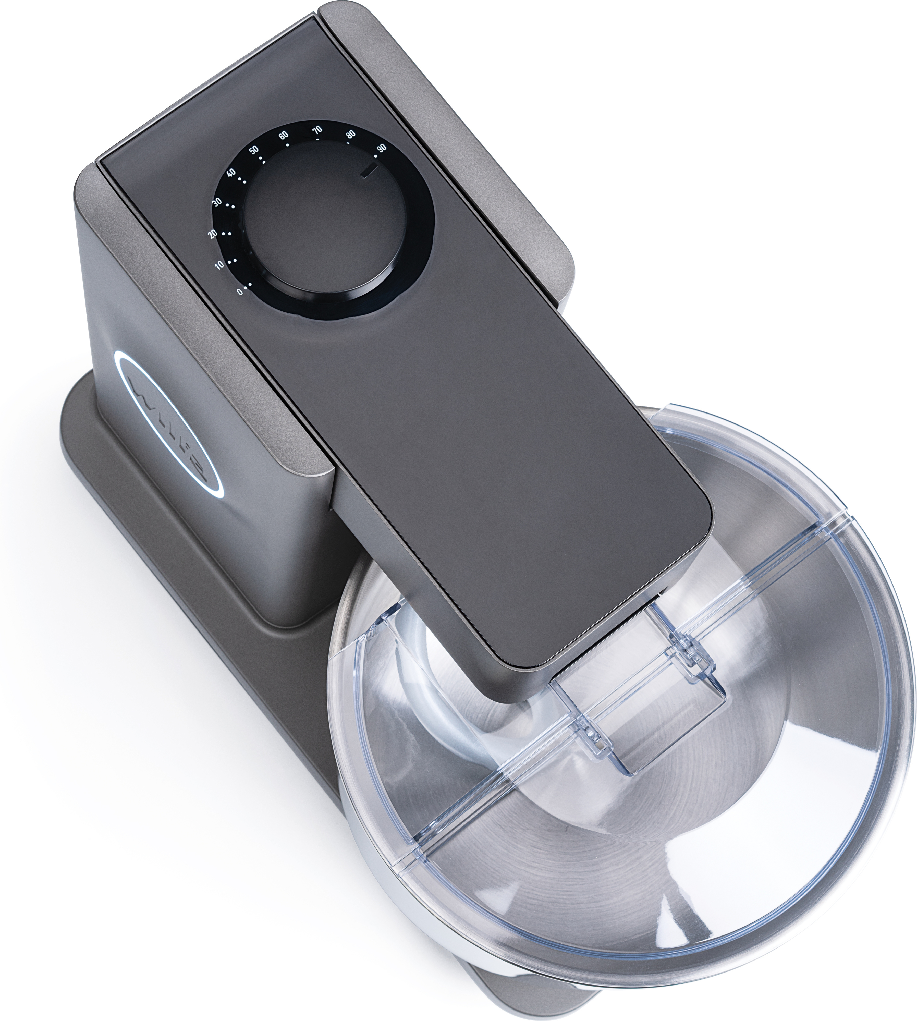 Wilfa KM1GY-70 Probaker -yleiskone Titanium, harmaa