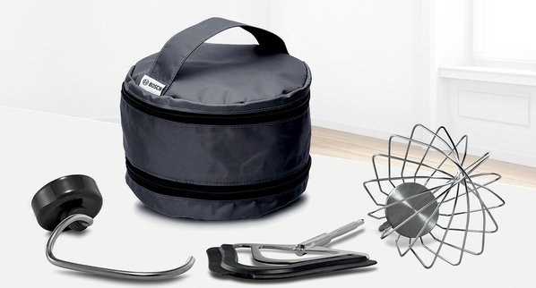 Bosch MUM58L20 Serie 4 -yleiskone, harmaa