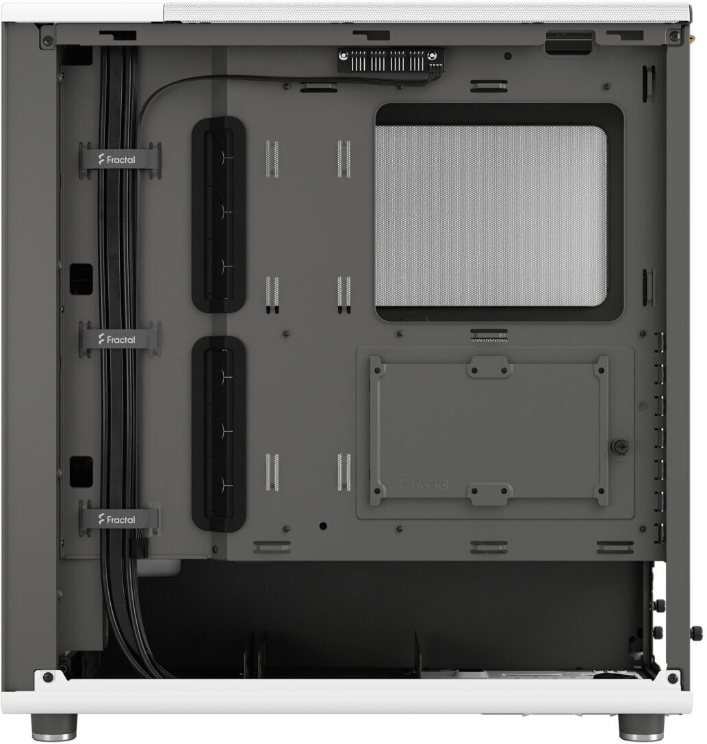 Fractal Design North ATX-kotelo, valkoinen