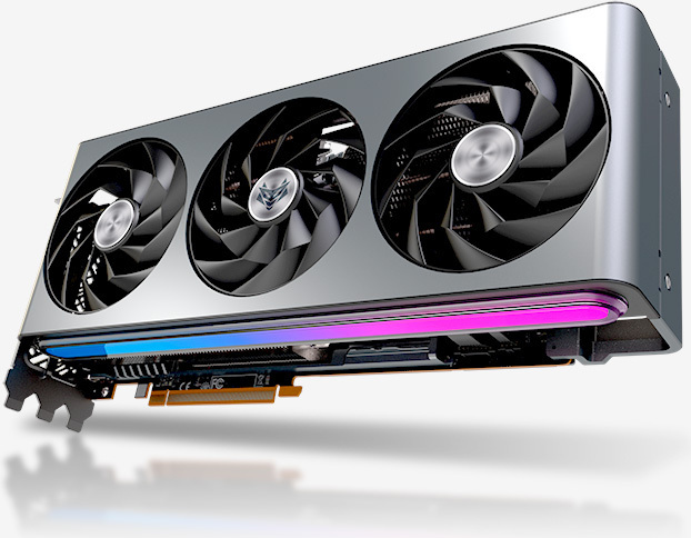 Sapphire Radeon NITRO+ RX 7900 XTX Vapor-X 24 Gt -näytönohjain