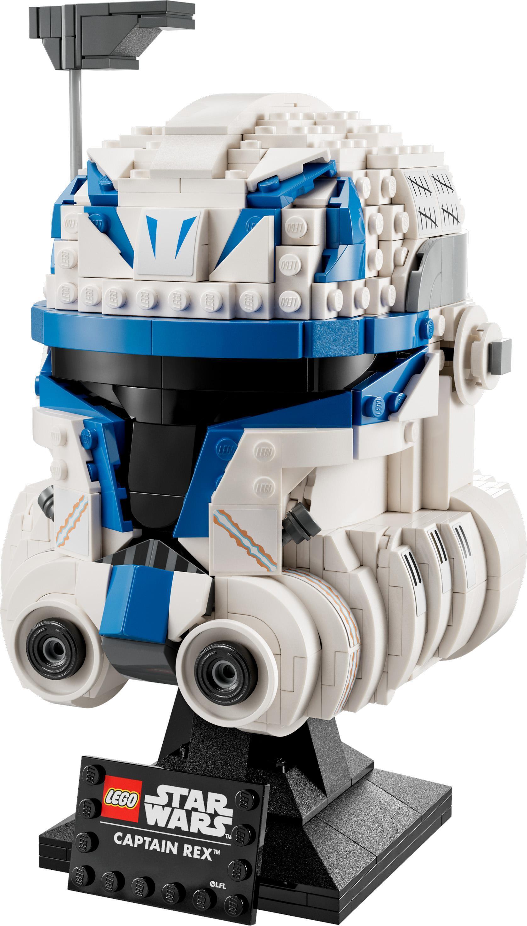LEGO Star Wars 75349 - Kapteeni Rexin™ kypärä
