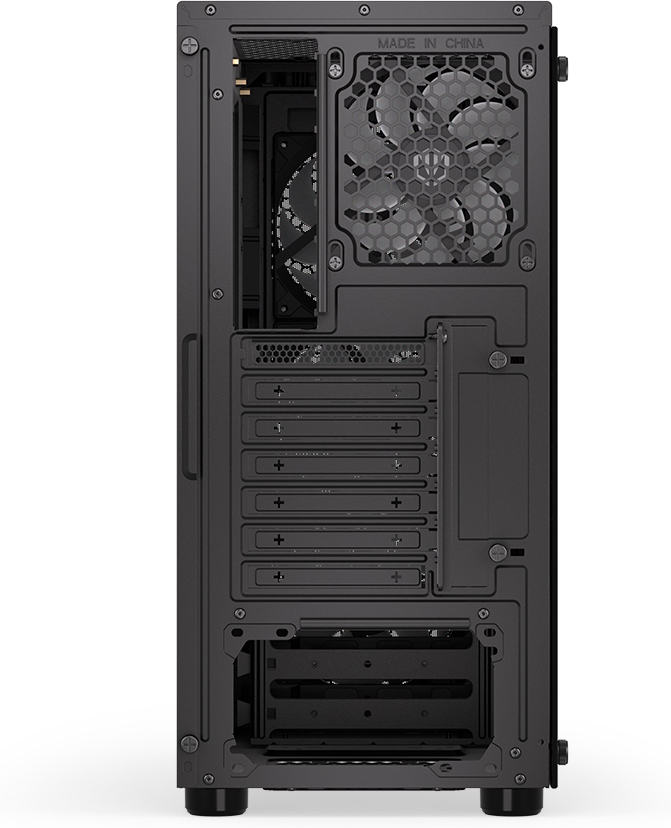 Endorfy Signum 300 ARGB ATX-kotelo ikkunalla, musta