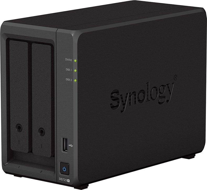 Synology DiskStation DS723+ -verkkolevypalvelin