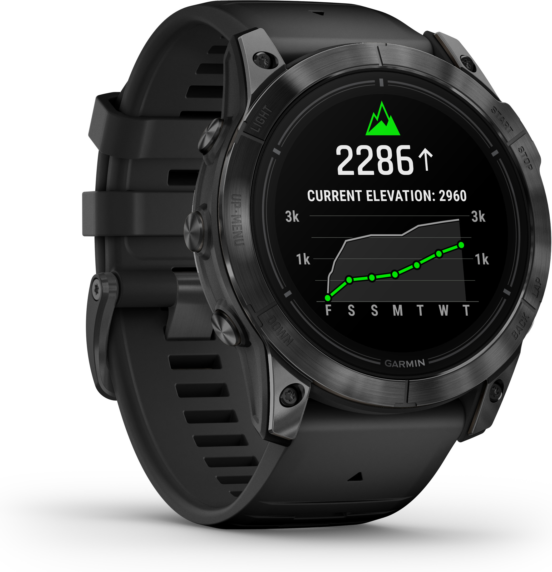 Garmin Epix Pro -urheilukello, 47 mm, musta