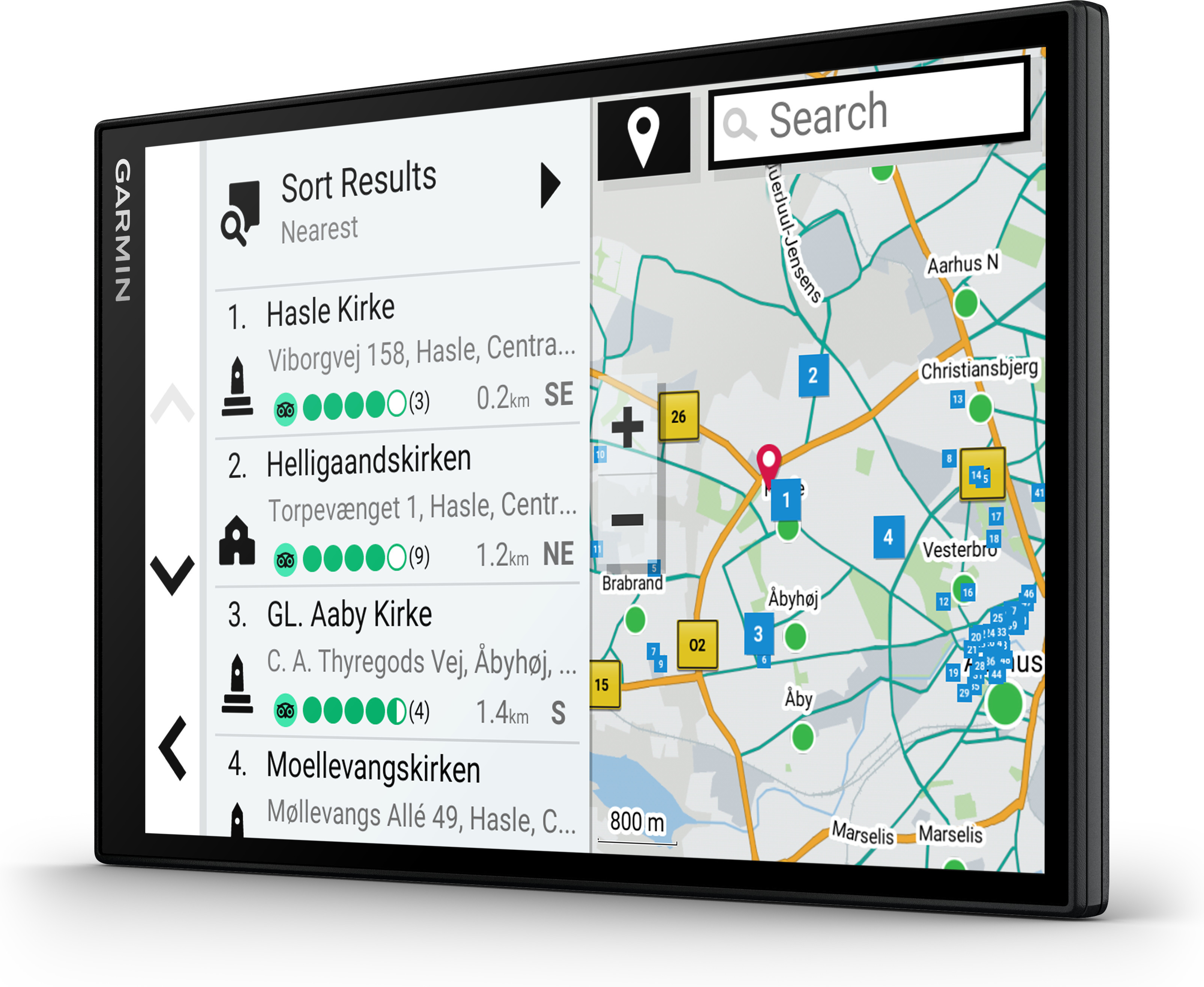 Garmin DriveSmart 86, 8" -autonavigaattori, Eurooppa