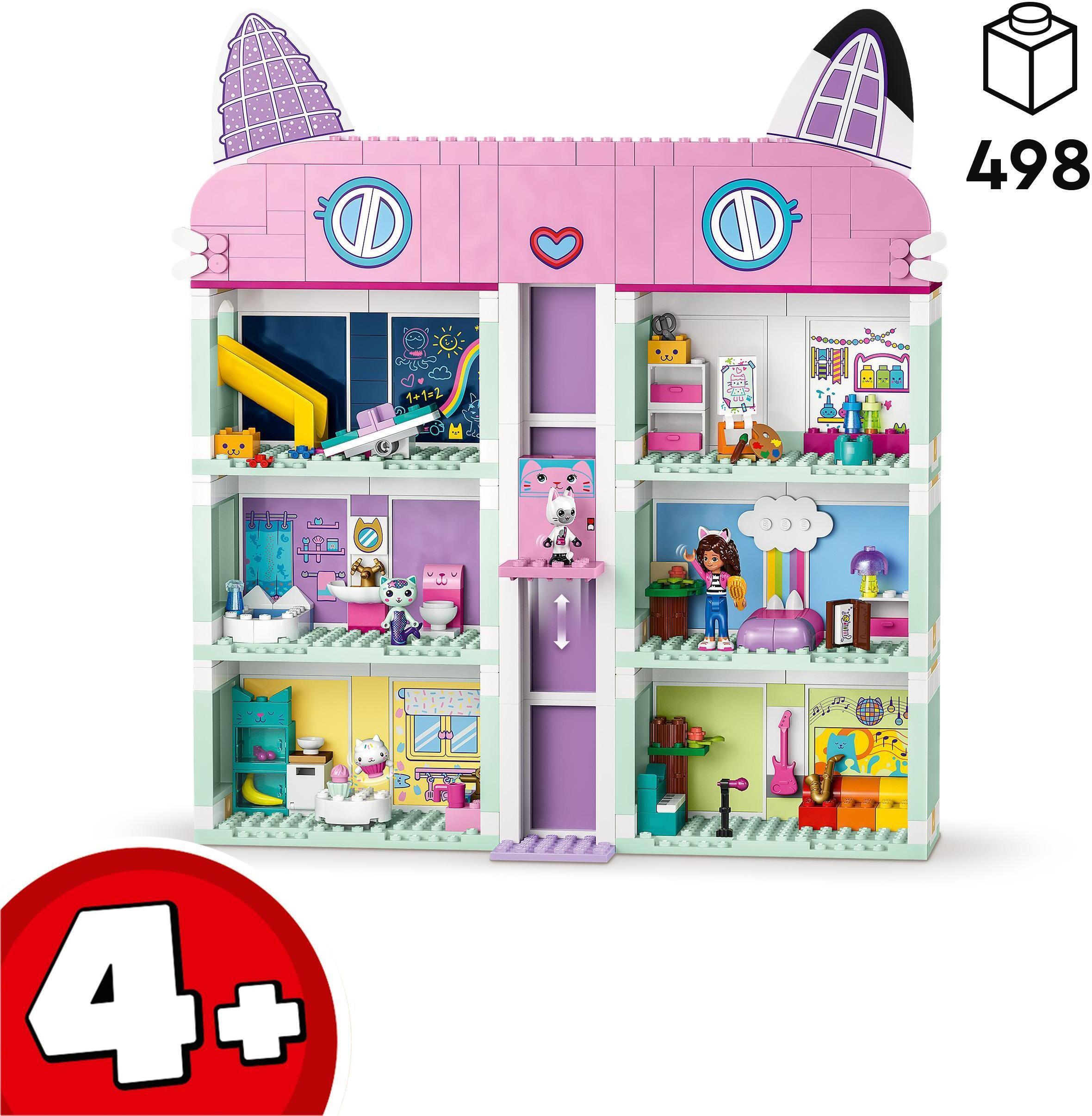 LEGO Gabbyn nukketalo 10788 - Gabbyn nukketalo