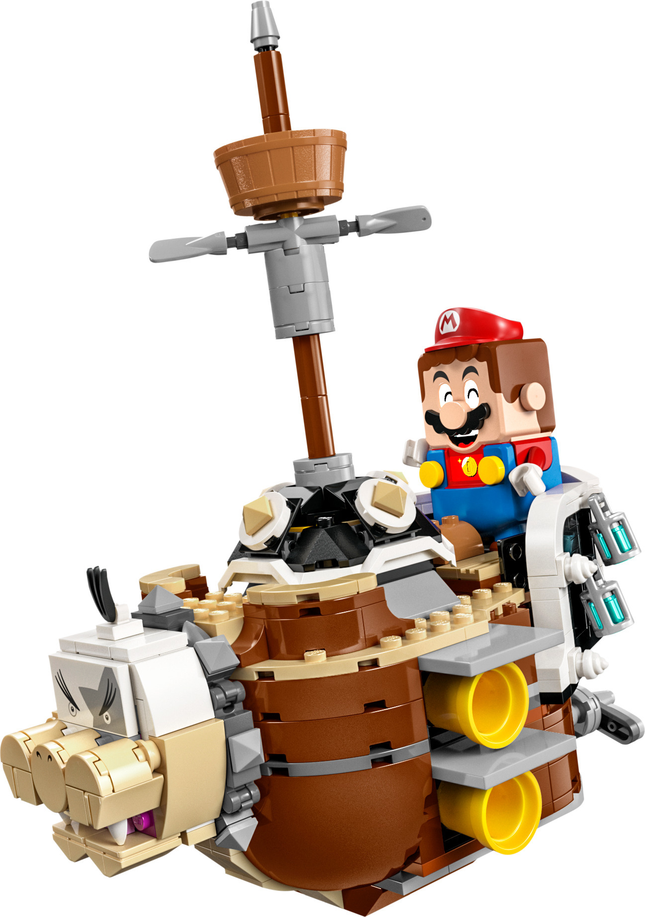 LEGO Super Mario 71427 - Larryn ja Mortonin ilma-alukset ‑laajennussarja