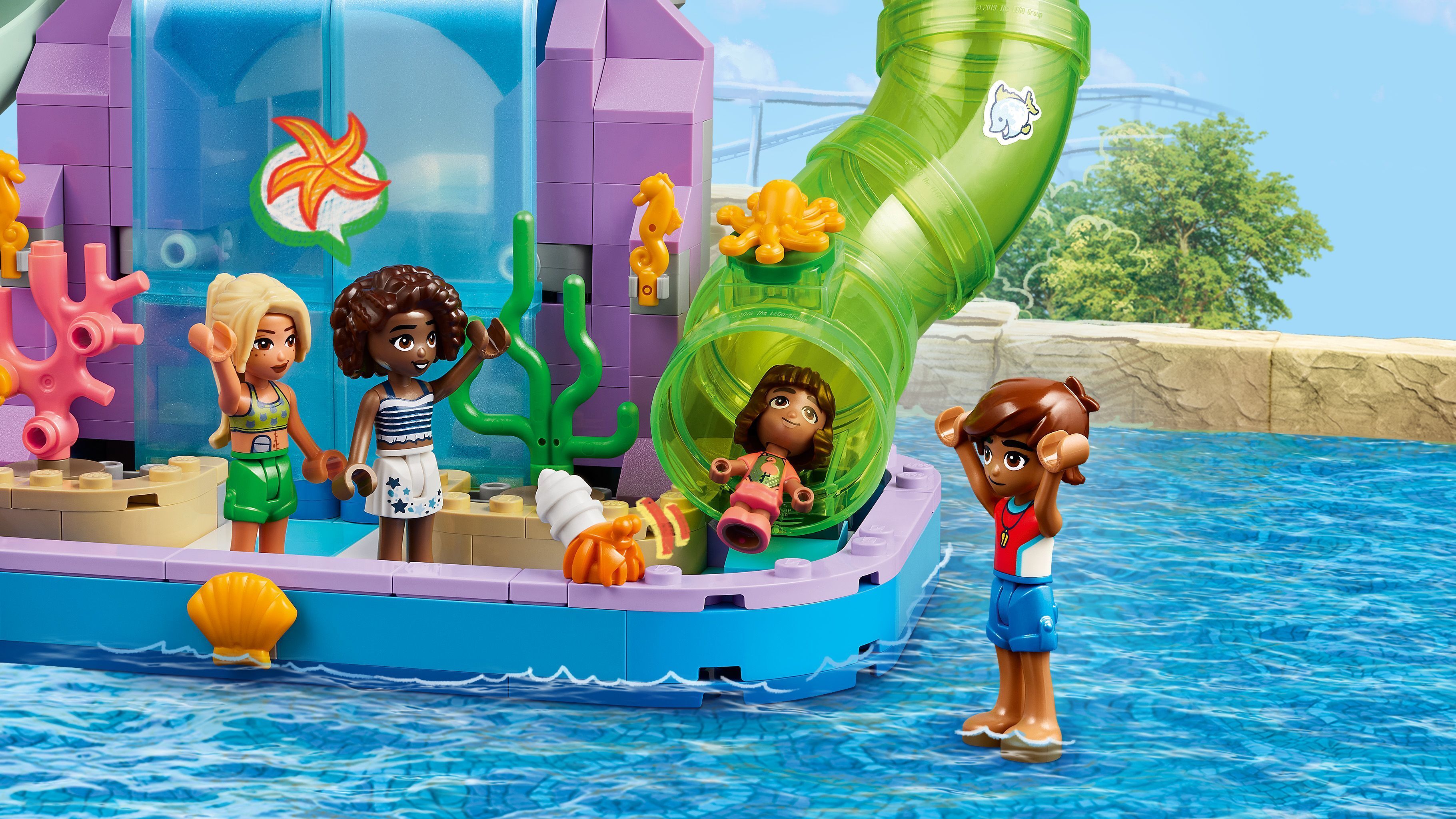 LEGO Friends 42630  - Heartlake Cityn vesipuisto