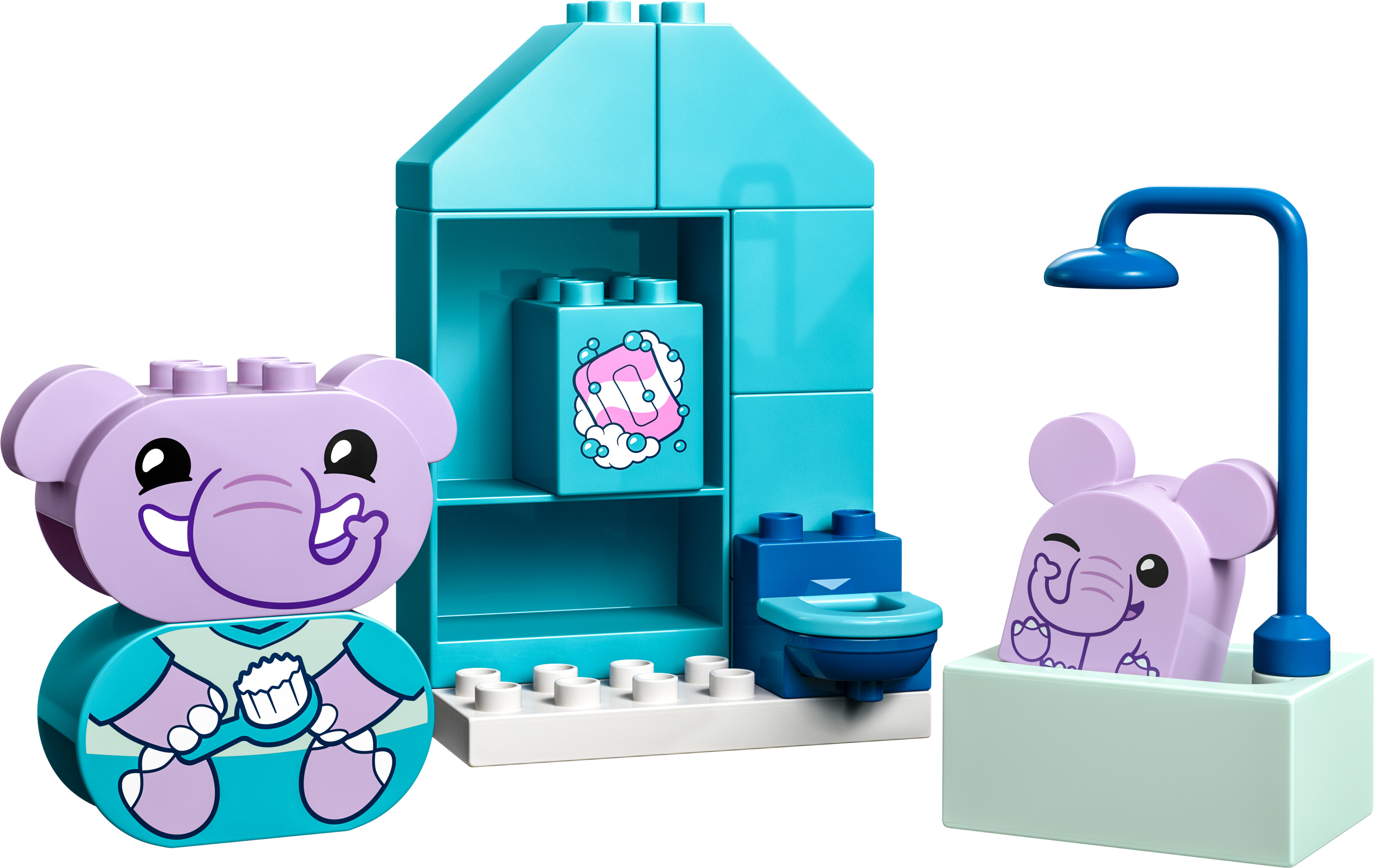 LEGO DUPLO My First 10413  - Päivätoimet: Kylpyhetki
