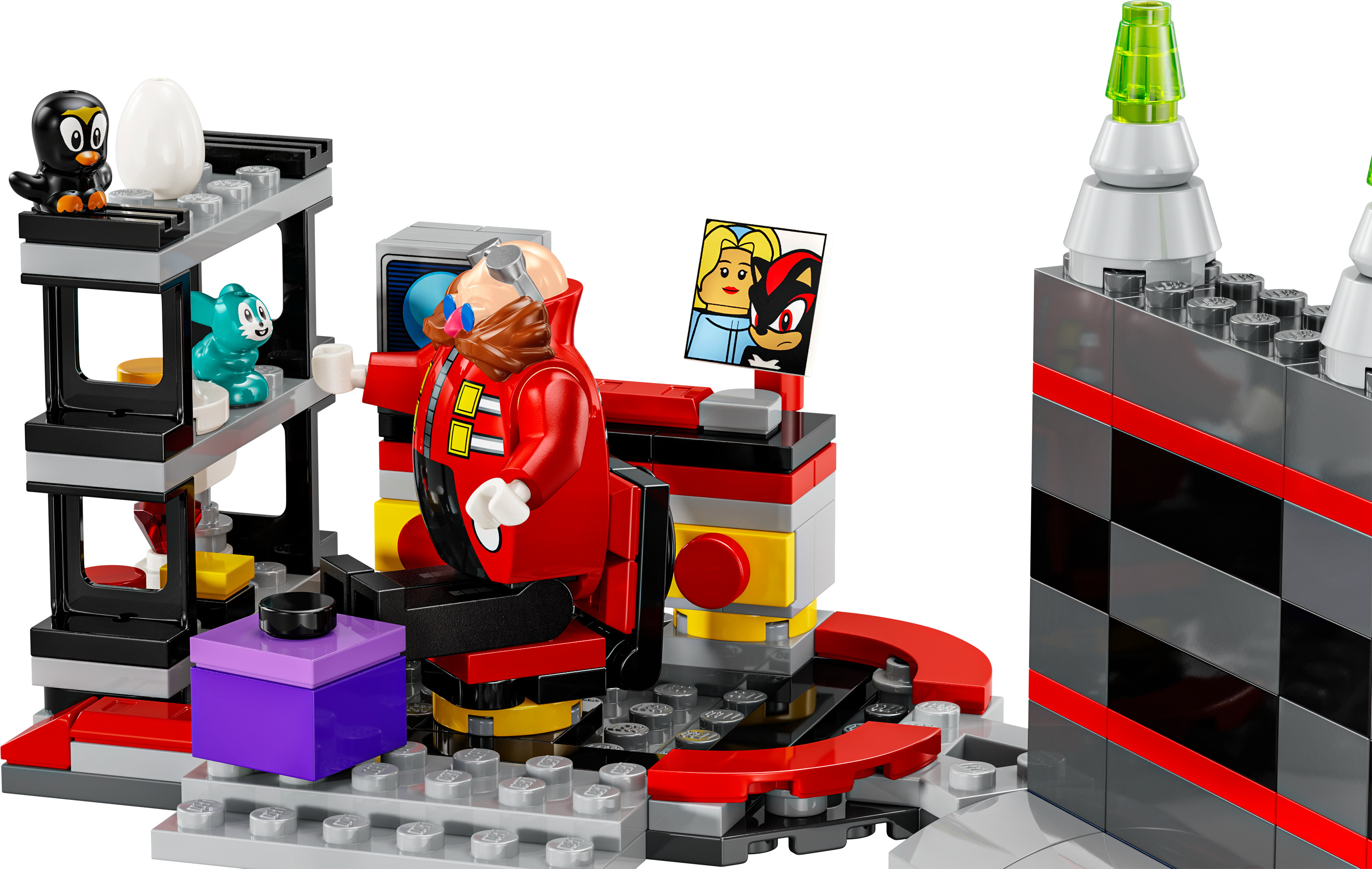 LEGO Sonic 76999  - Super Sonic vs. Egg Drillster