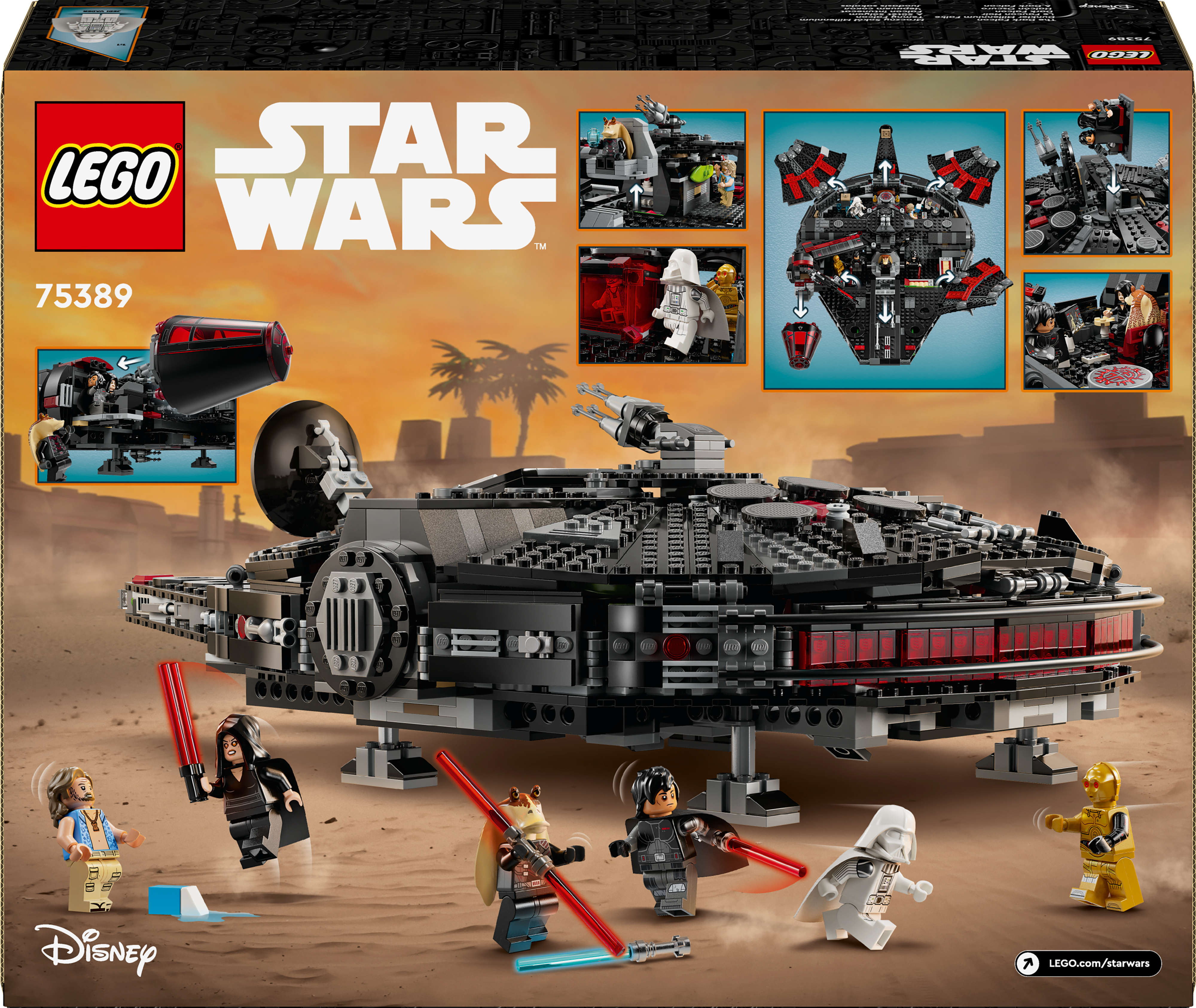 LEGO Star Wars 75389  - Dark Falcon