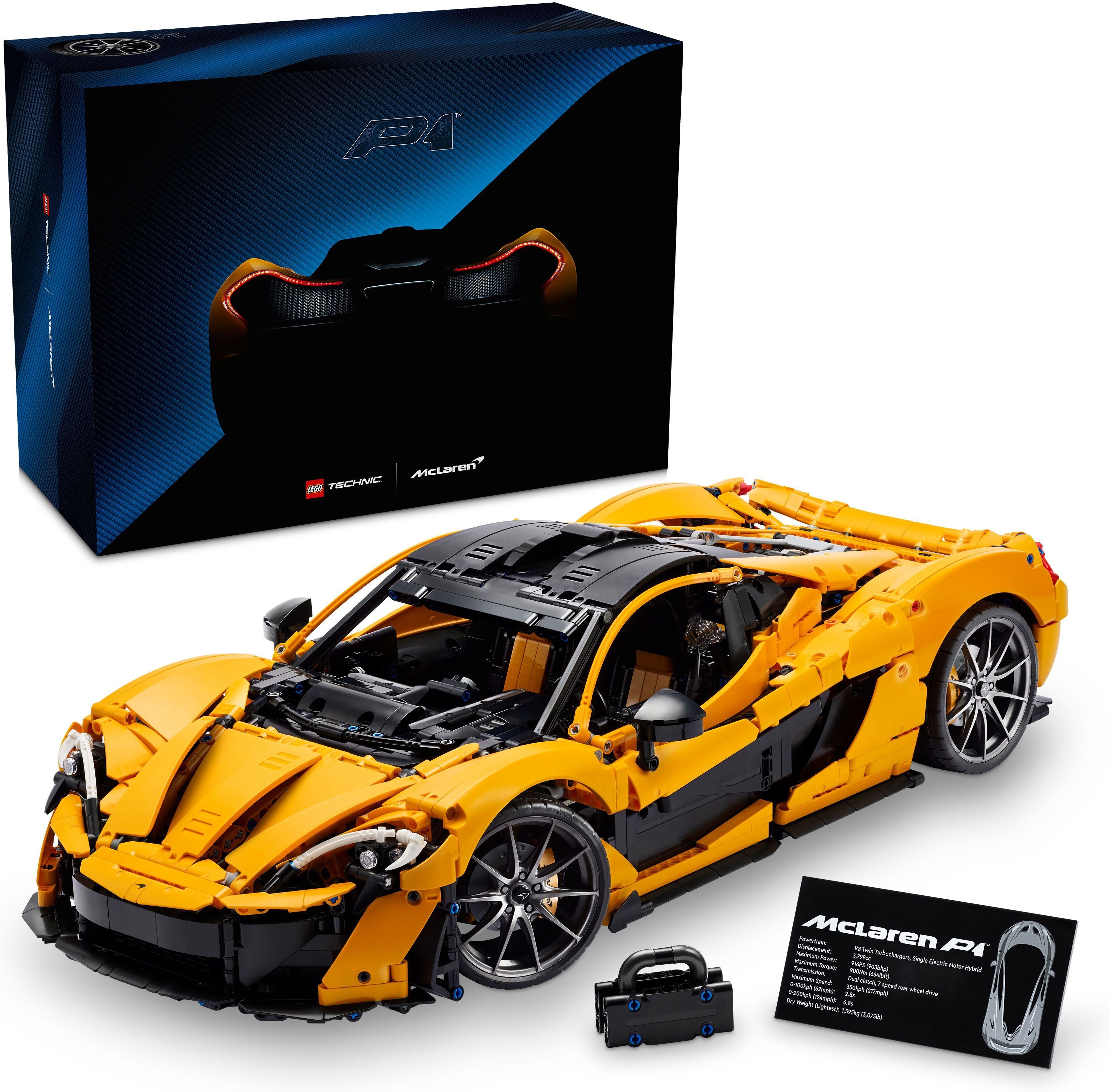 LEGO Technic 42172  - McLaren P1™