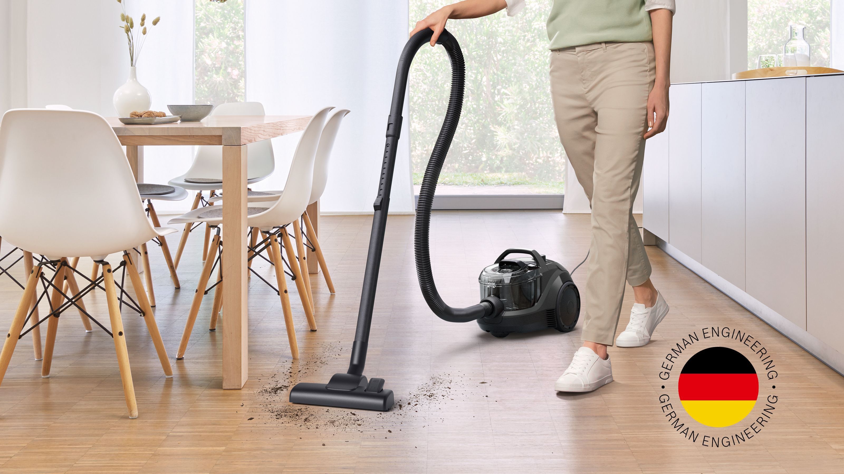 Bosch Serie 4 BGC21X200 -pölypussiton pölynimuri