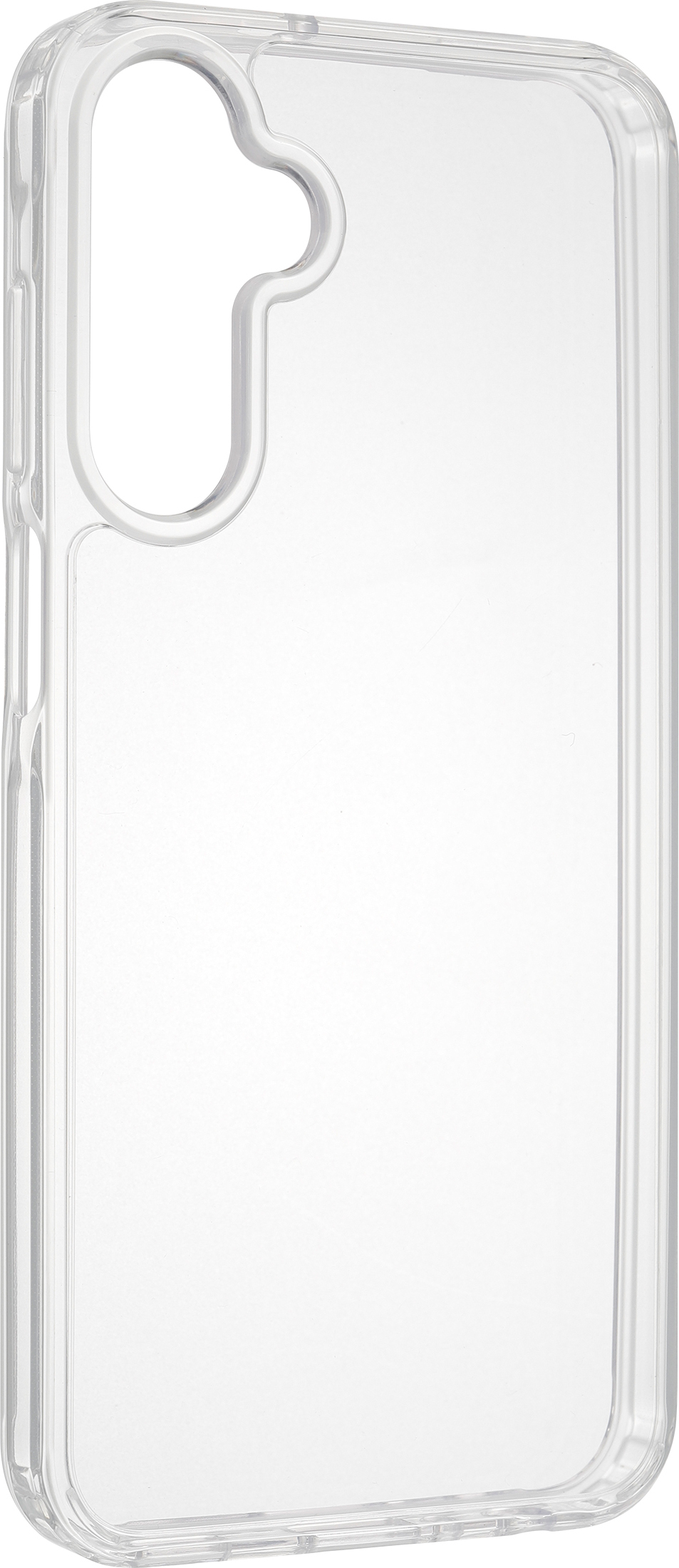 FoneKit silikonisuoja, Samsung Galaxy A35, läpinäkyvä