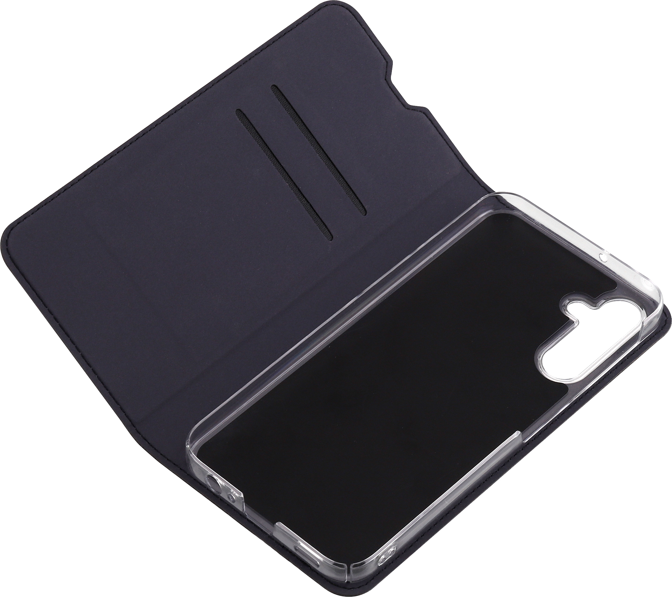 FoneKit Premium Clear Case -suojakuori, Samsung Galaxy A35