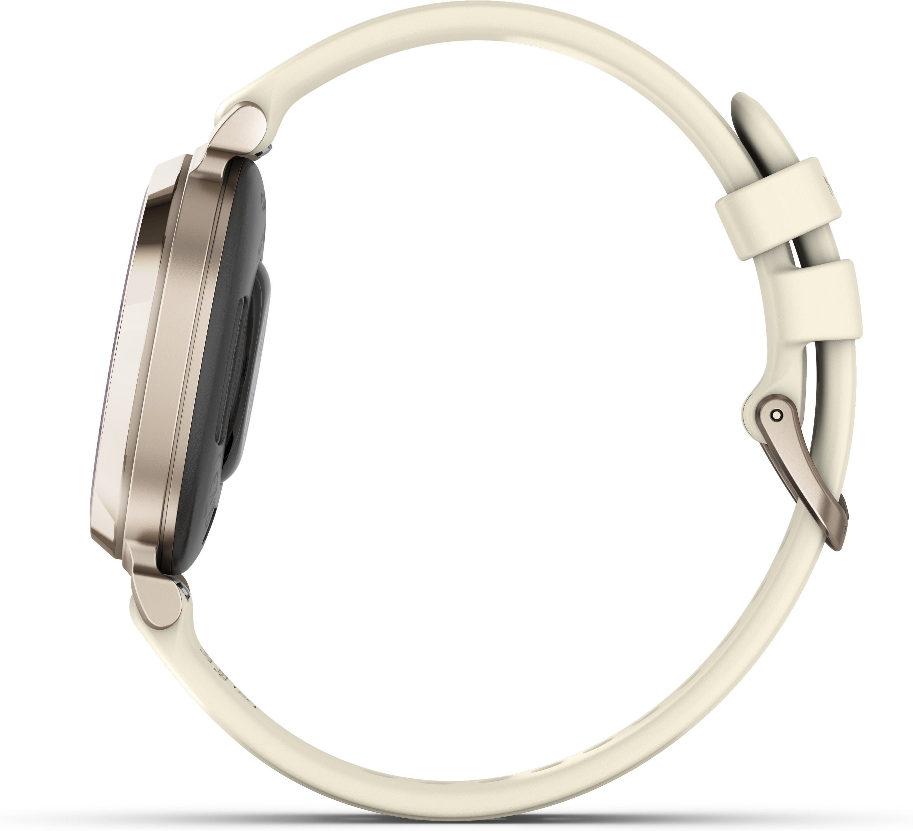 Garmin Lily 2 -fitnesskello, Cream Gold / Coconut