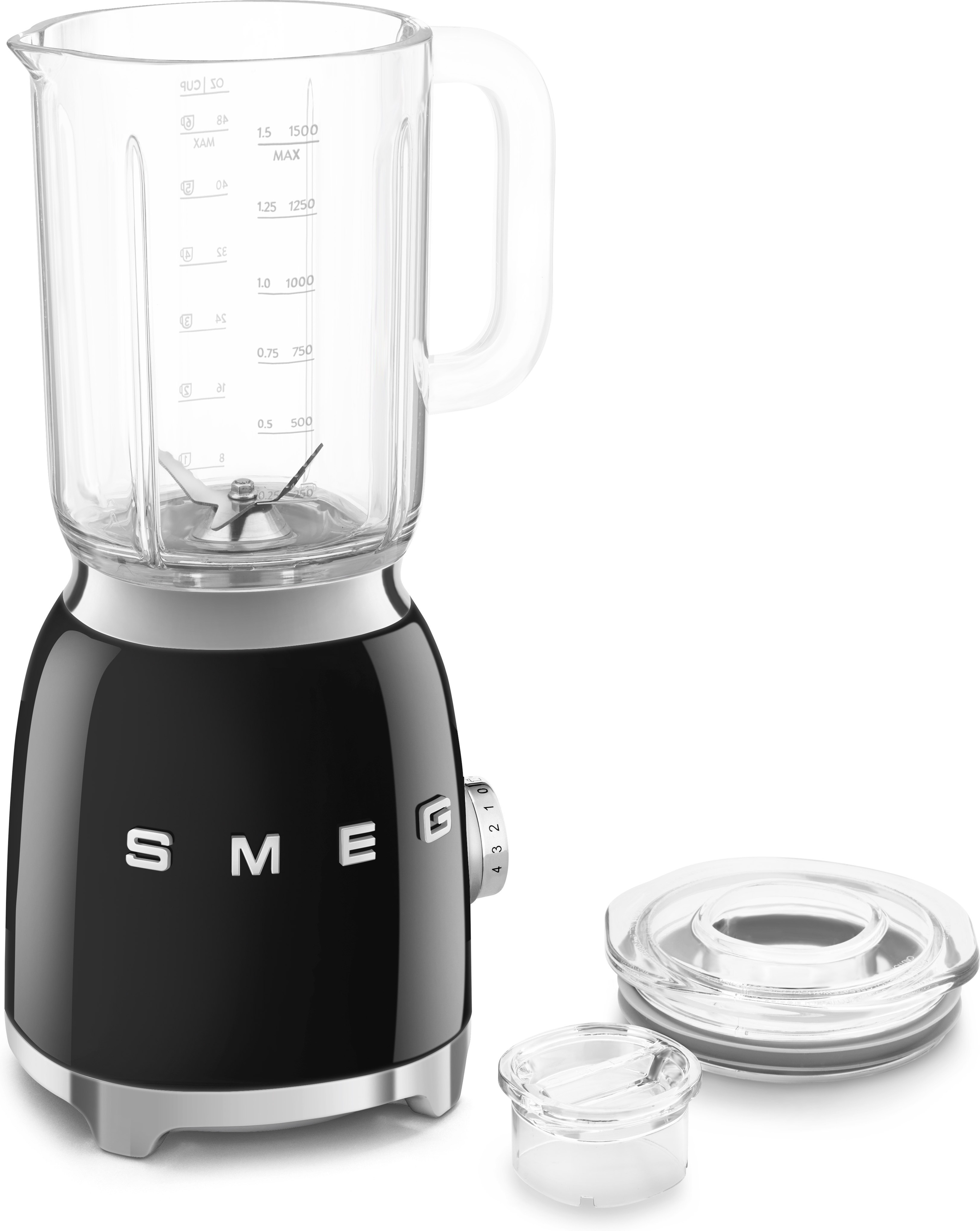 Smeg BLF03BLEU tehosekoitin musta
