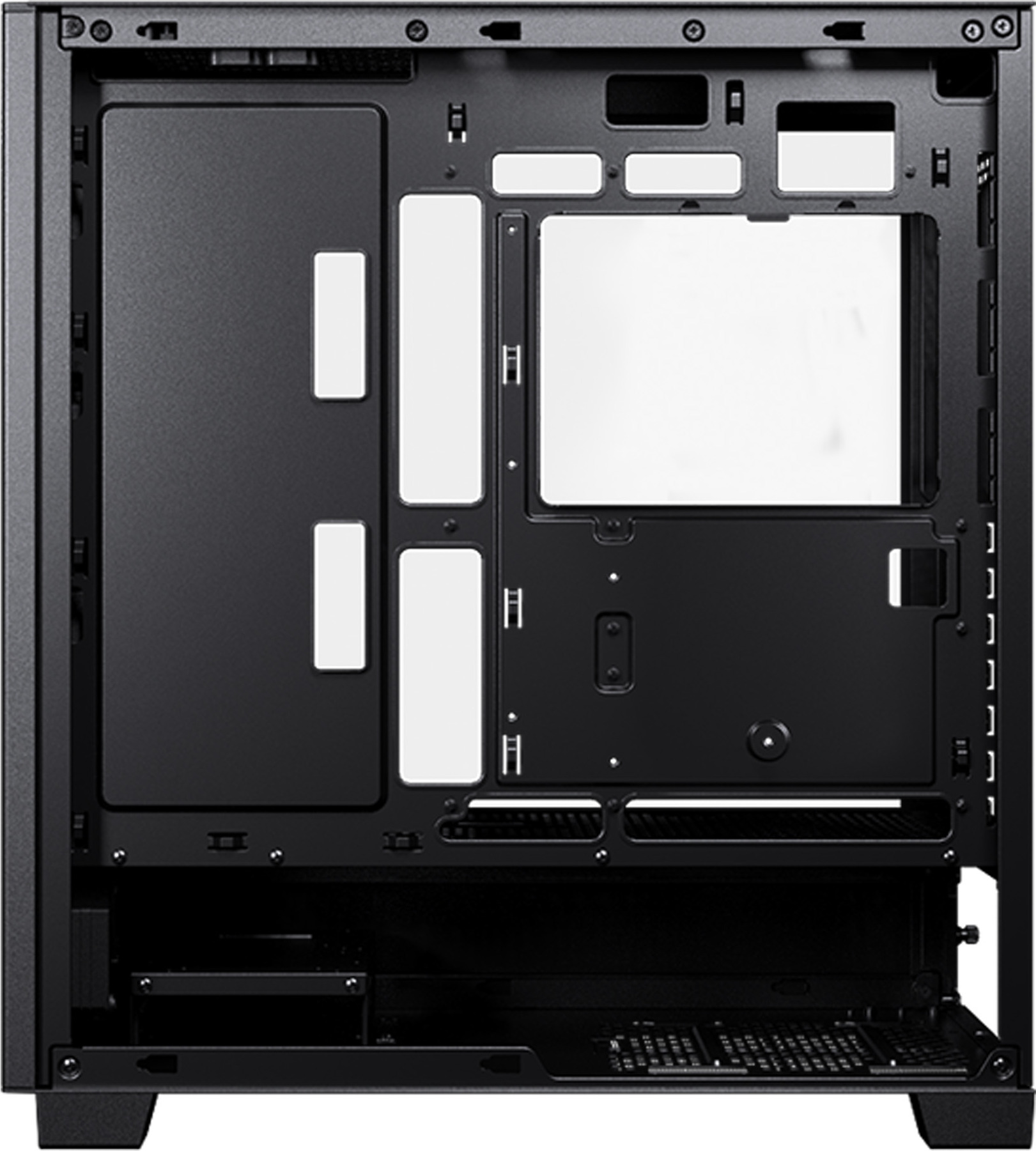 Phanteks XT Pro Mid Tower -ATX-kotelo ikkunalla, musta