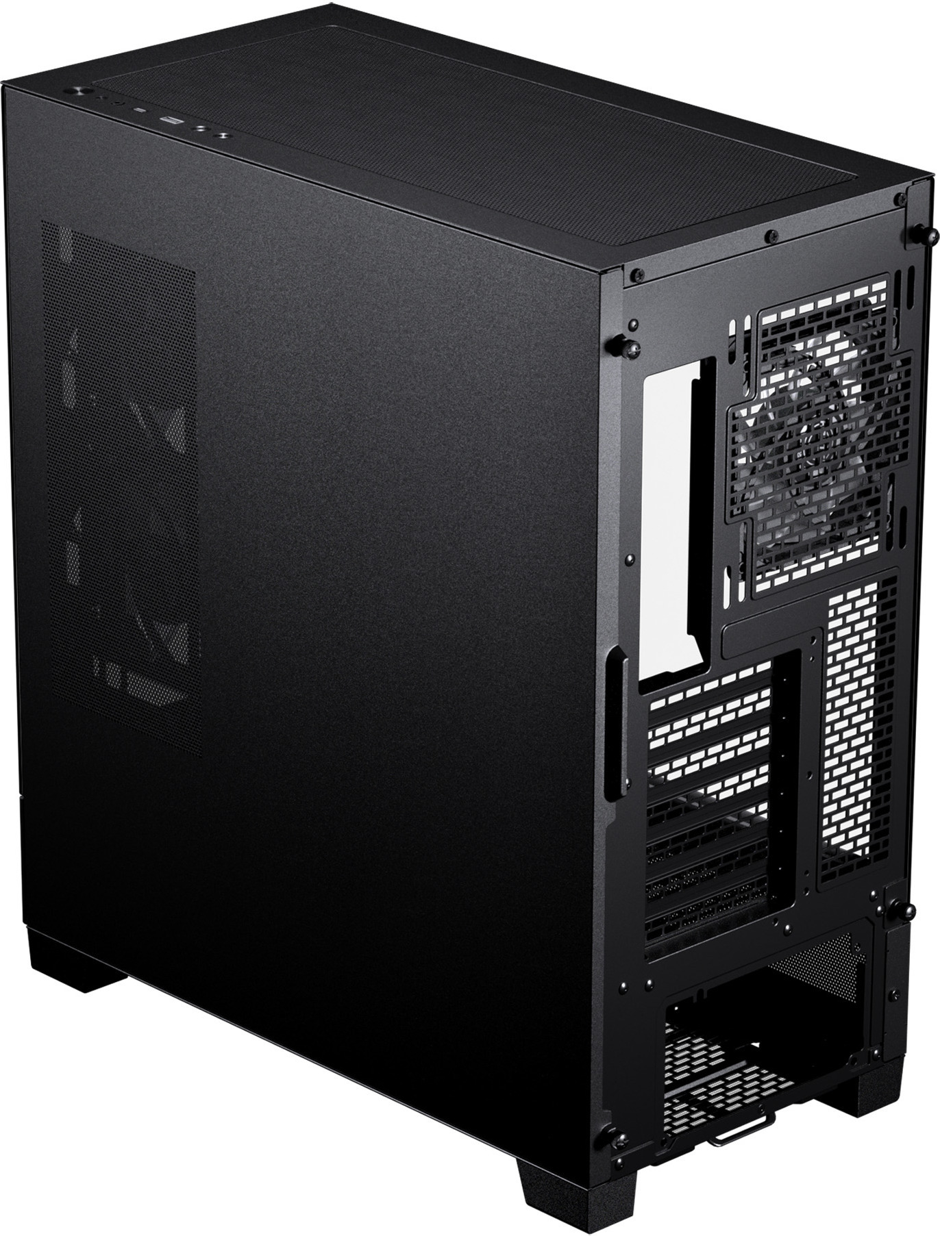 Phanteks XT View Mid Tower -ATX-kotelo ikkunalla, musta