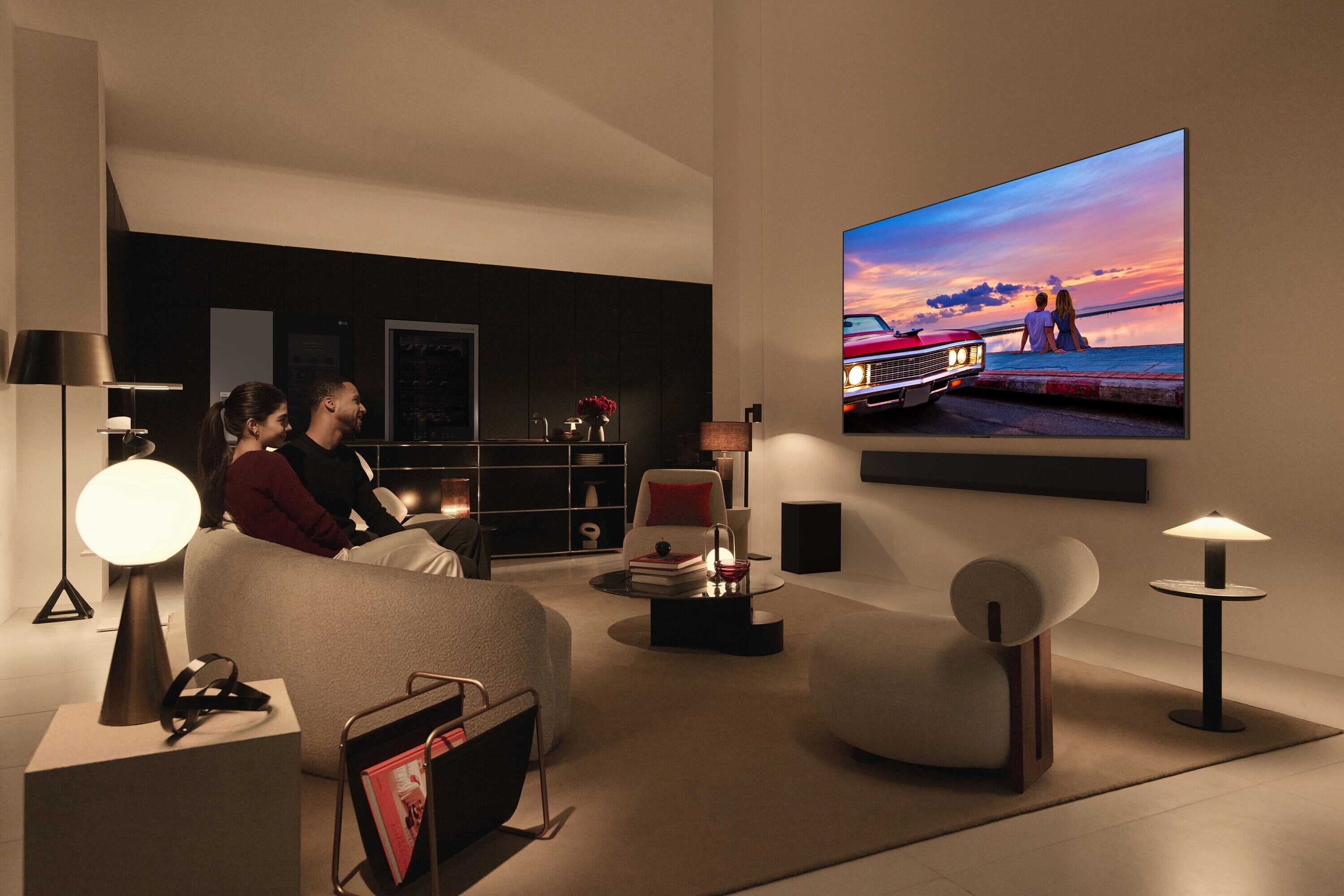 LG SG10TY 3.1 Soundbar Dolby Atmos -äänijärjestelmä