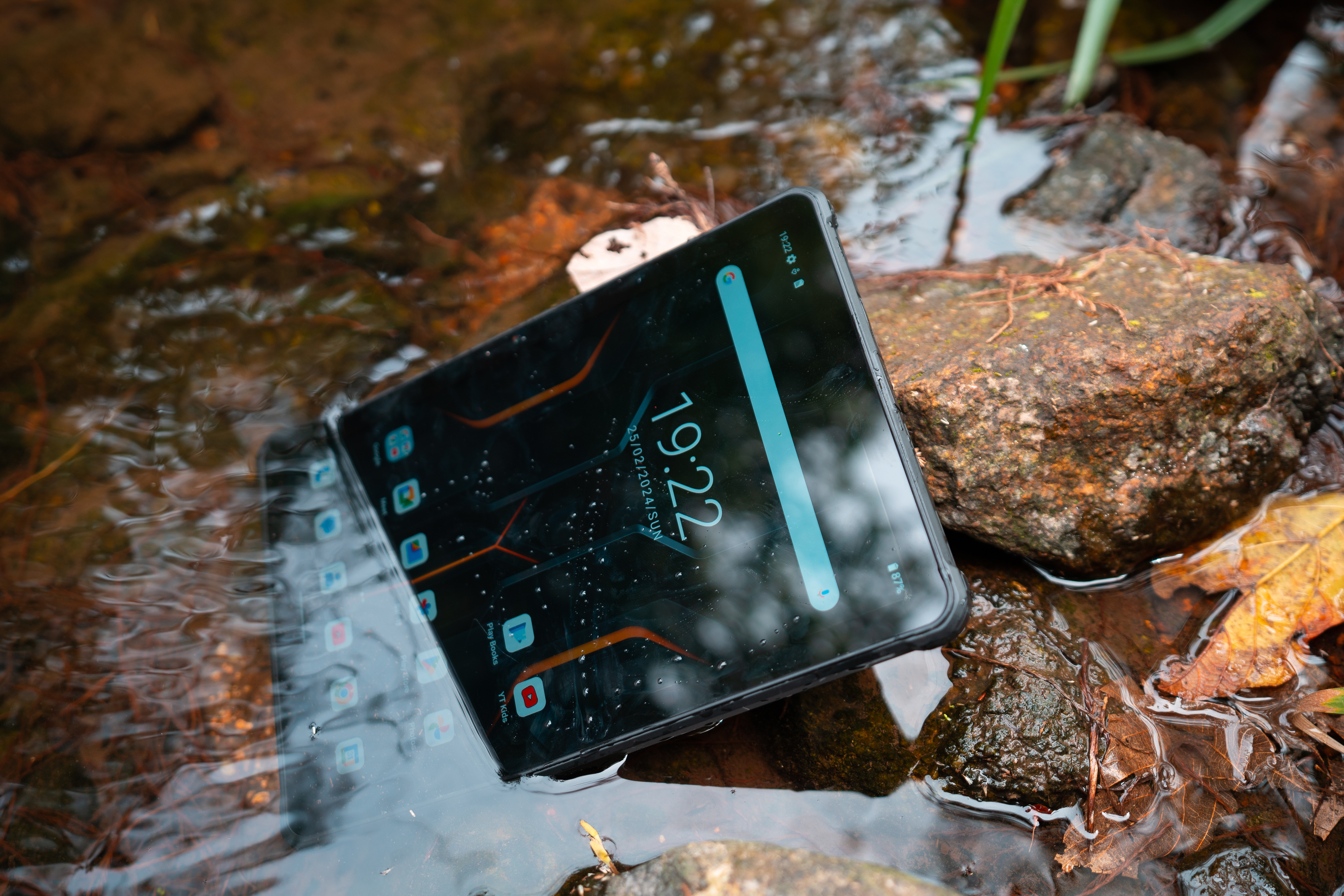 Oukitel RT8 5G -tabletti, 256/12 Gt, oranssi